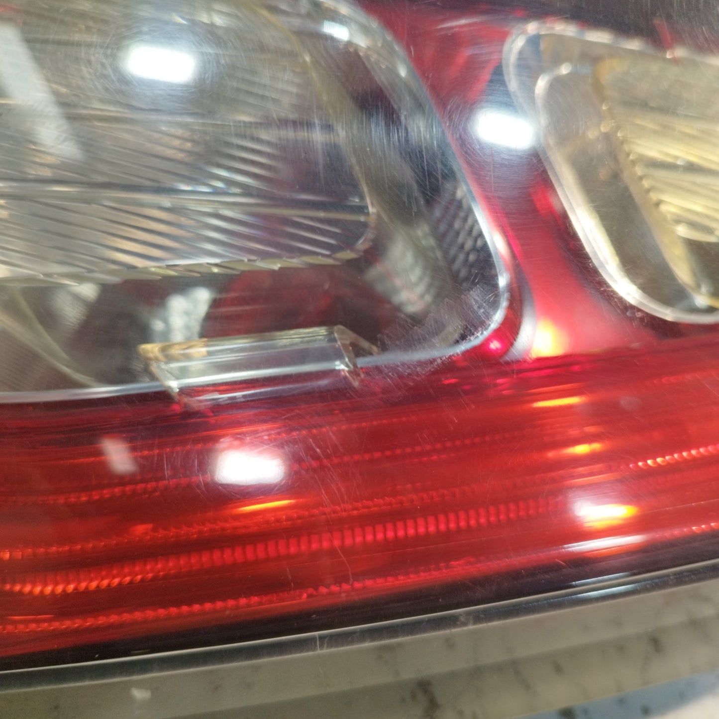 Fiat Punto Evo 2013 ecoAC8726 LED-Rückleuchte rechts