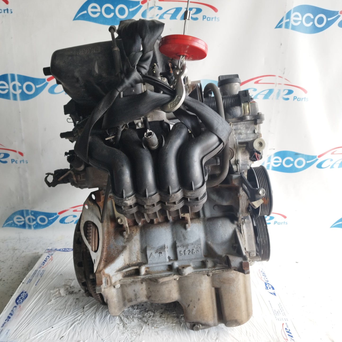 Toyota Yaris 1.0 b 16v 2002 engine cod: 1sz ecoAC8918