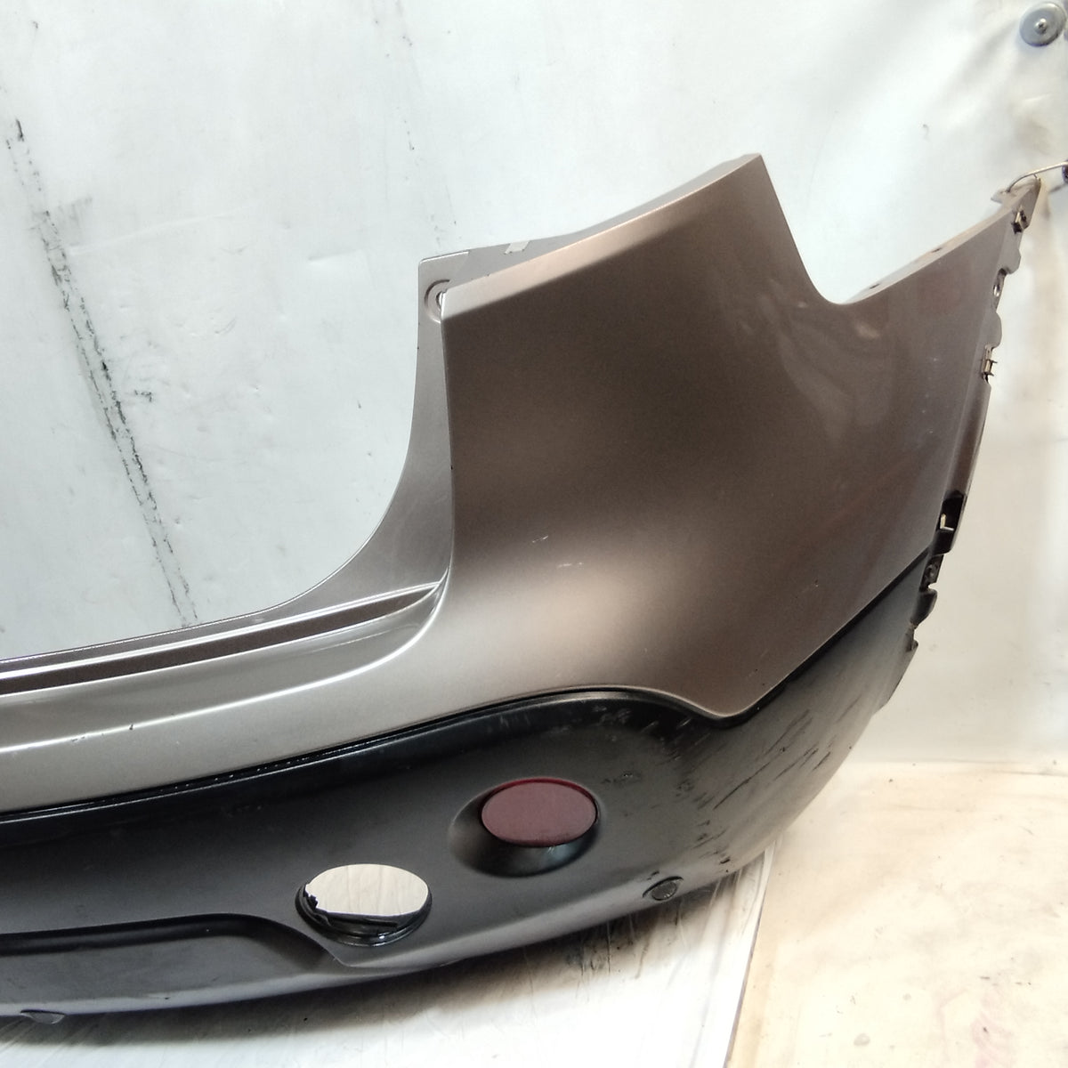 Rear bumper champagne Nissan Qashqai 2010 ecoAC3317