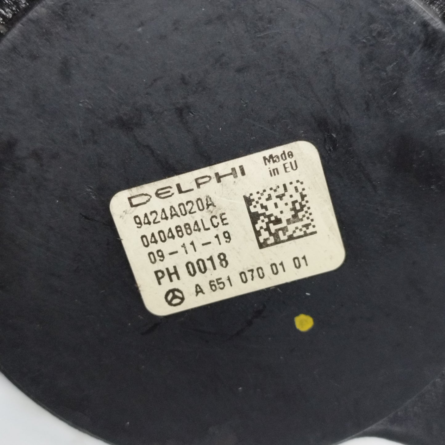 Common-Rail-Pumpe Mercedes C-Klasse W204 2.2 CDI 2012 Code: Mercedes A6510700101/ delphi 9424A020A ecoAC11715