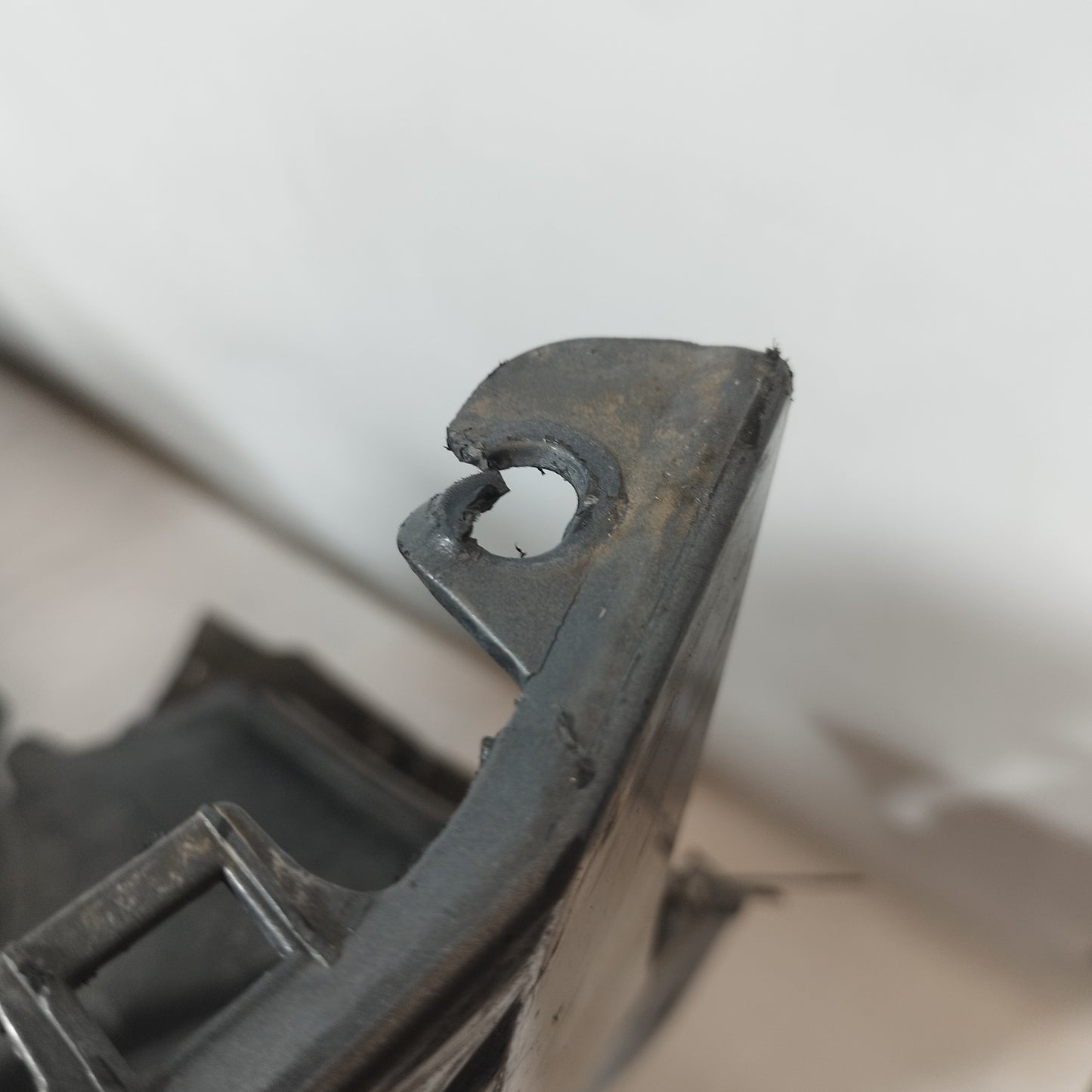 Paraurti anteriore grigio scuro Fiat Tipo 2017 ecoAC13320