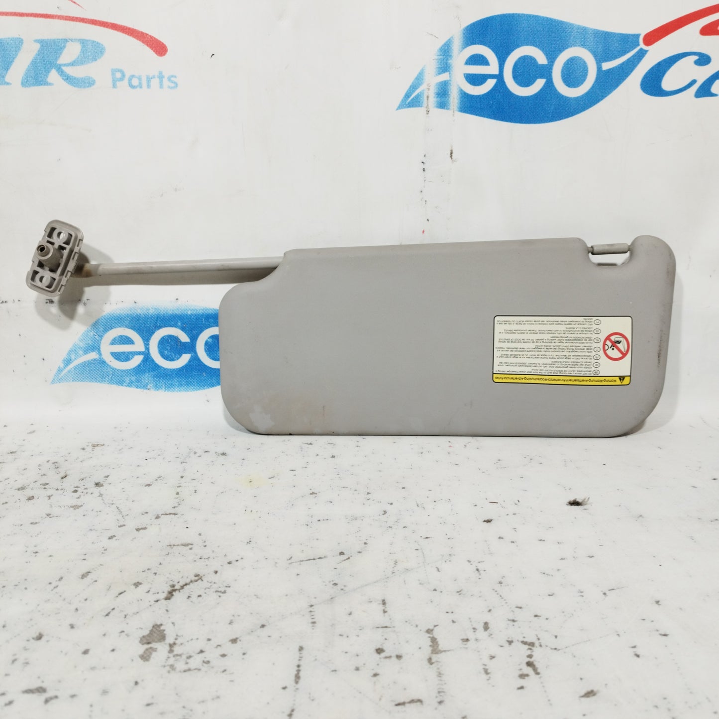 Aletta parasole dx grigia Kia Soul 2008 ecoAC9526