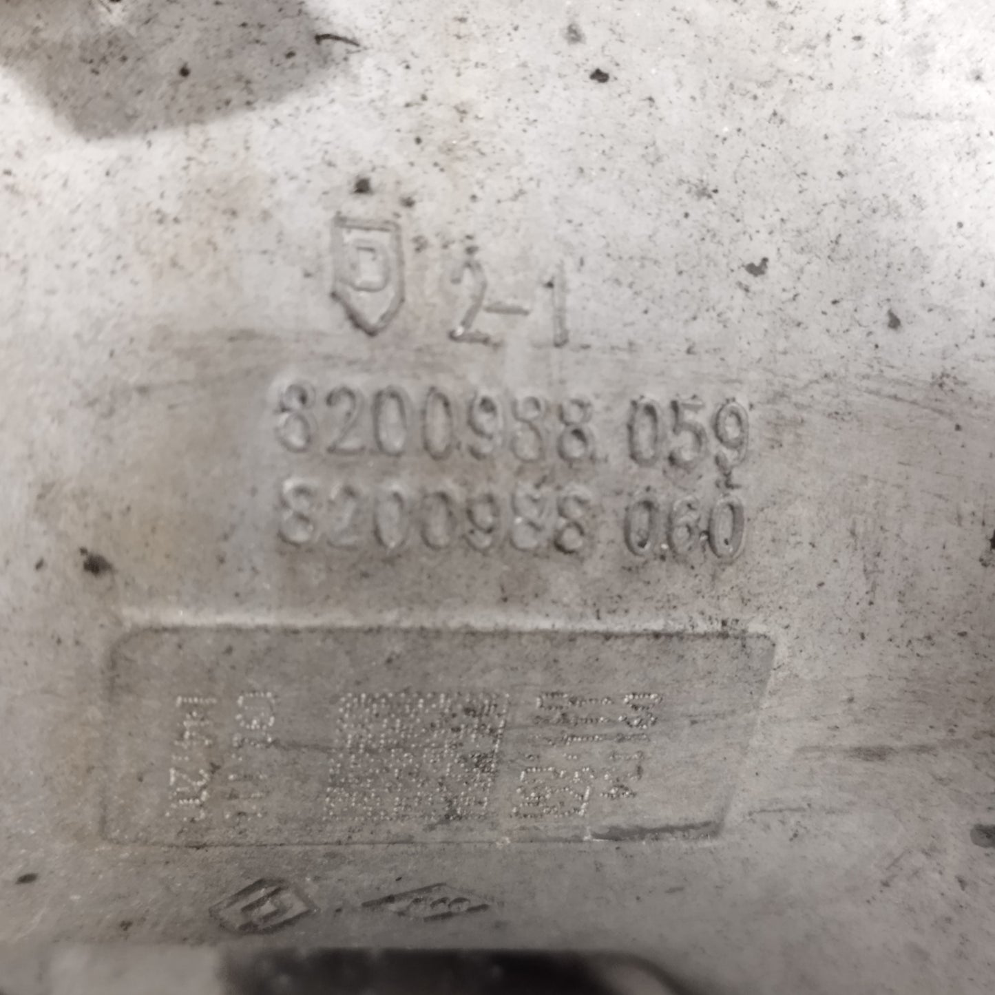 Differenziale anteriore Dacia Duster 1.5 DCI 2010 Cod: 8200988060 ecoAC14063