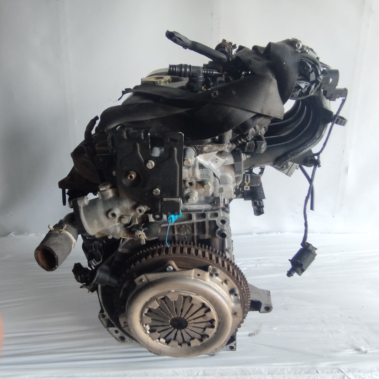 Engine Peugeot 206 / Citroen C3 1.1 b 8V 2002 code: HFX ecoAC6633