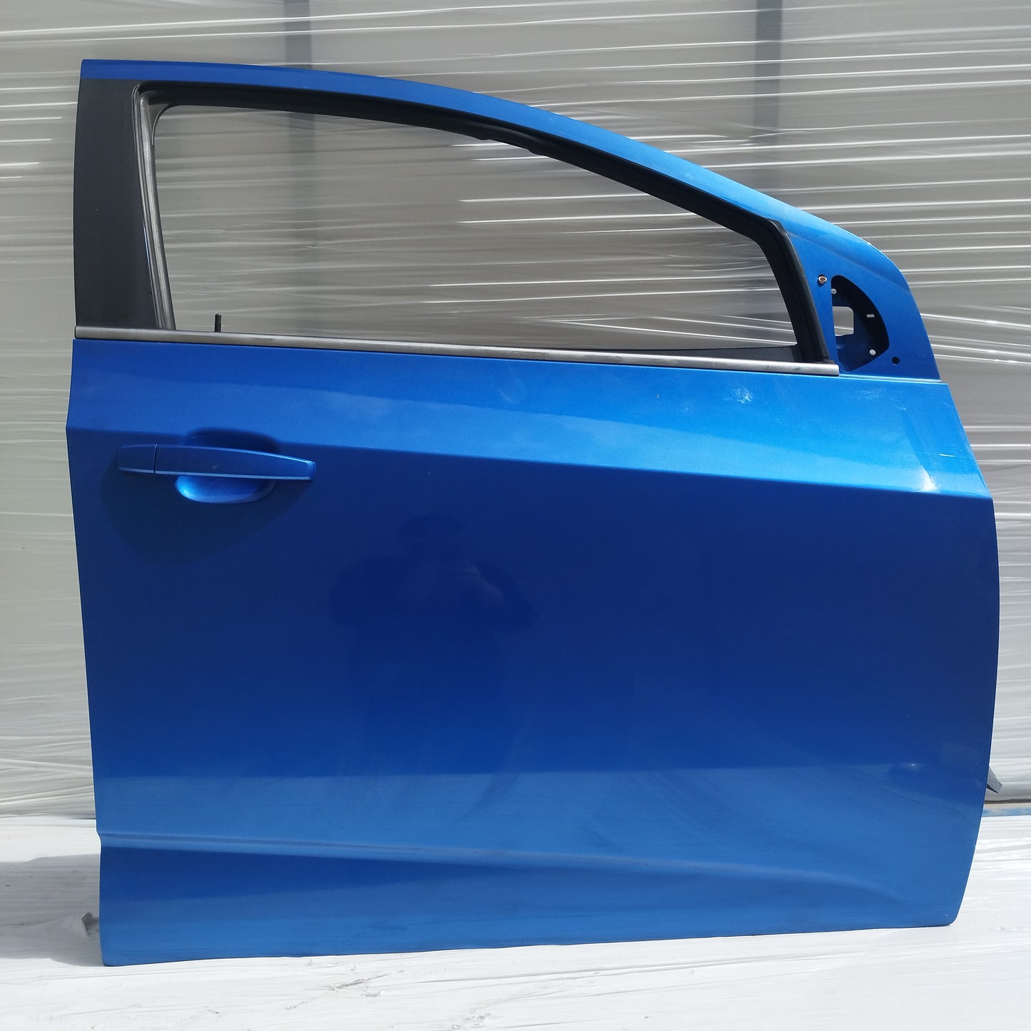 Sportello anteriore dx blu Chevrolet Aveo 2012 ecoAC15668