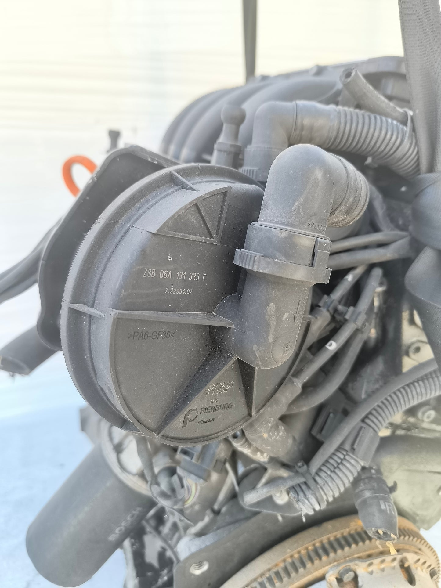 Motore Volkswagen Golf 5 1.6 B 102 cv 2004-2012 cod: BSE ecoAG8081