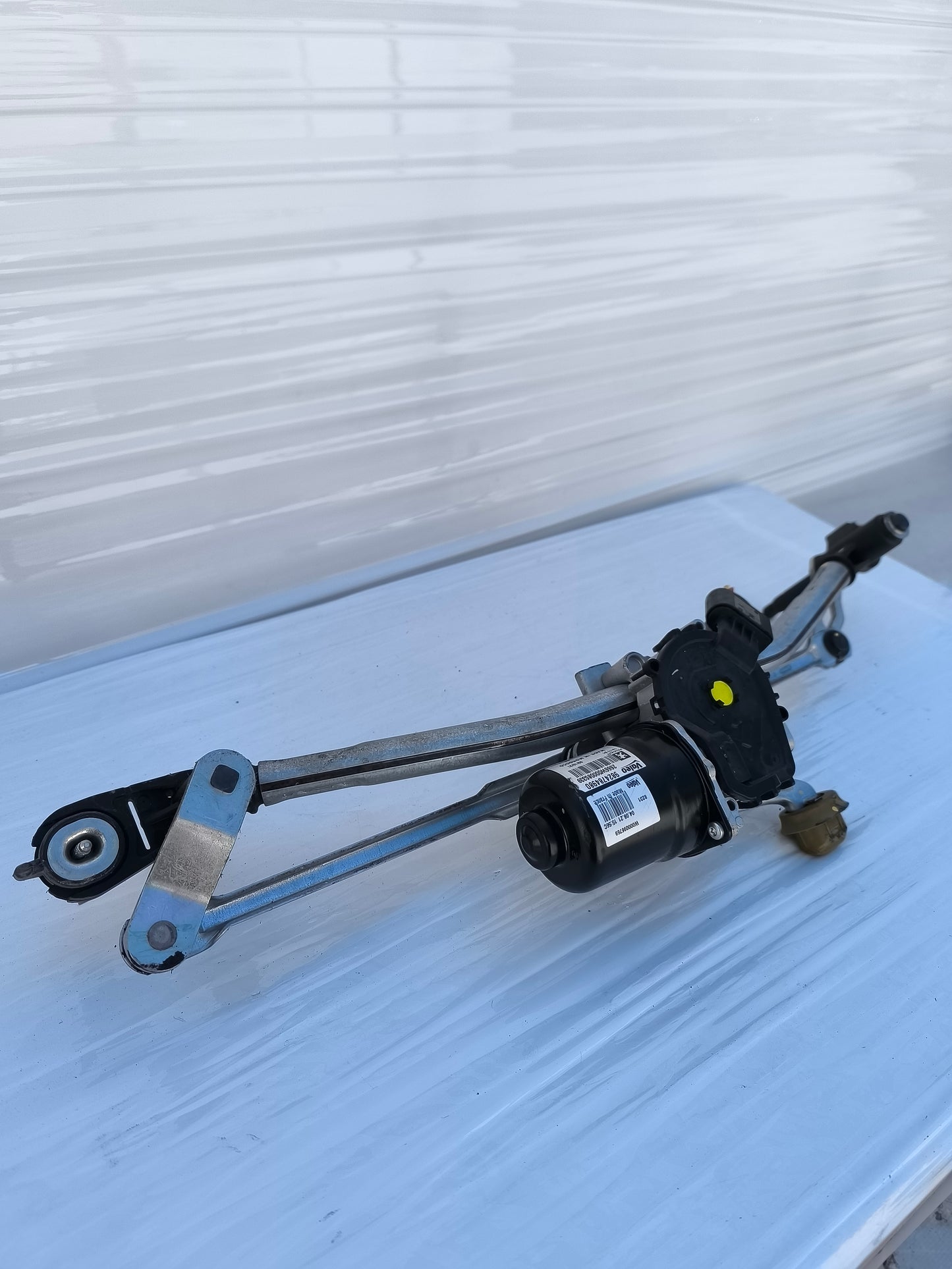 Motorino tergicristalli anteriore Peugeot 2008 anno 2021 cod: 9824784980 ecoAG8098