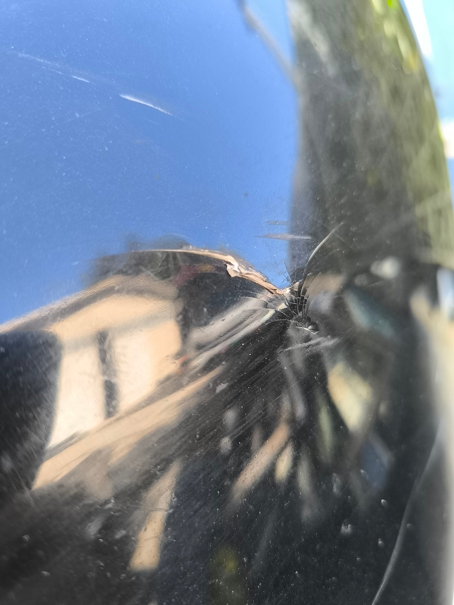 Frontpartie / Komplette schwarze Karosserie Peugeot 208 2013 ecoAG5718