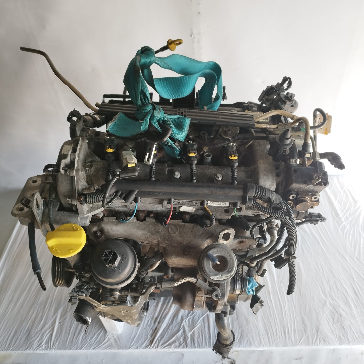 Motore Fiat Grande Punto 1.3 mtj 90CV 2007 cod: 199A3000 ecoAC10100