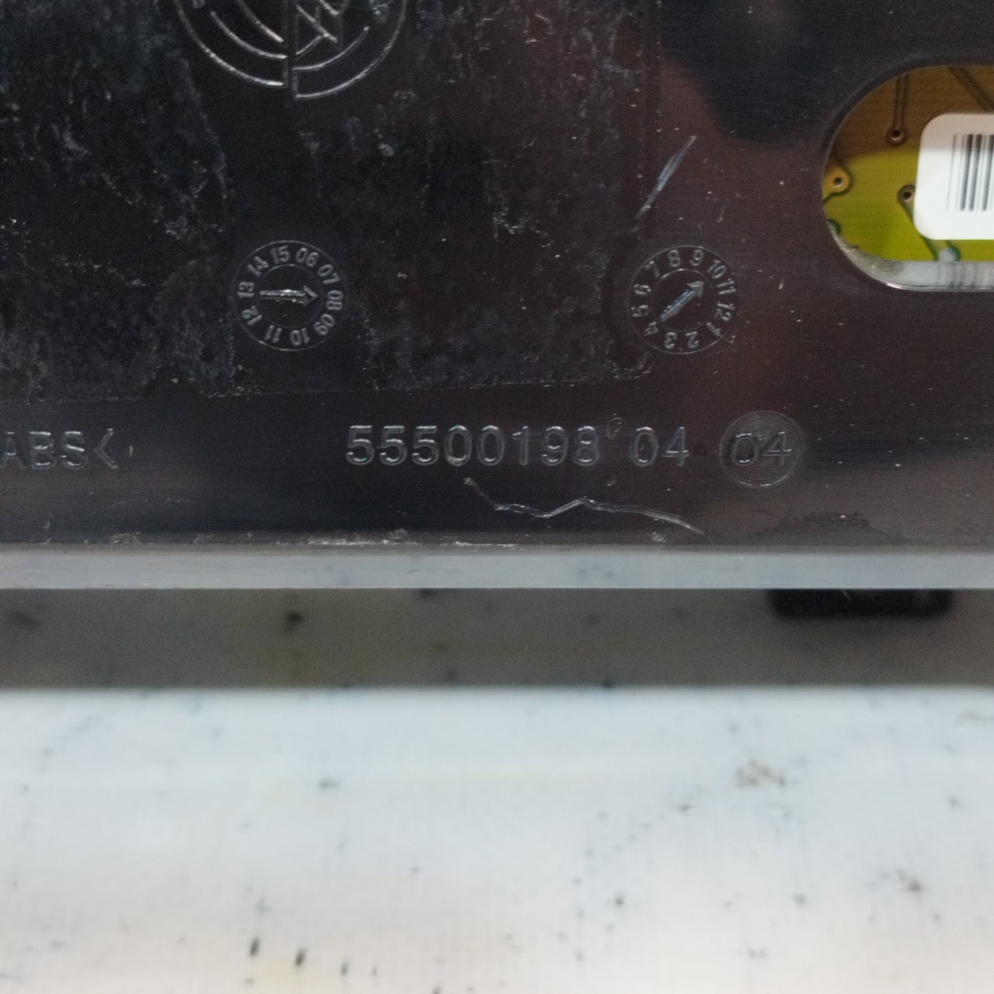 Kit accensione Lancia Delta 1.6 MTJ 120 cv 2008 cod: 0281016235 ecoAC9547