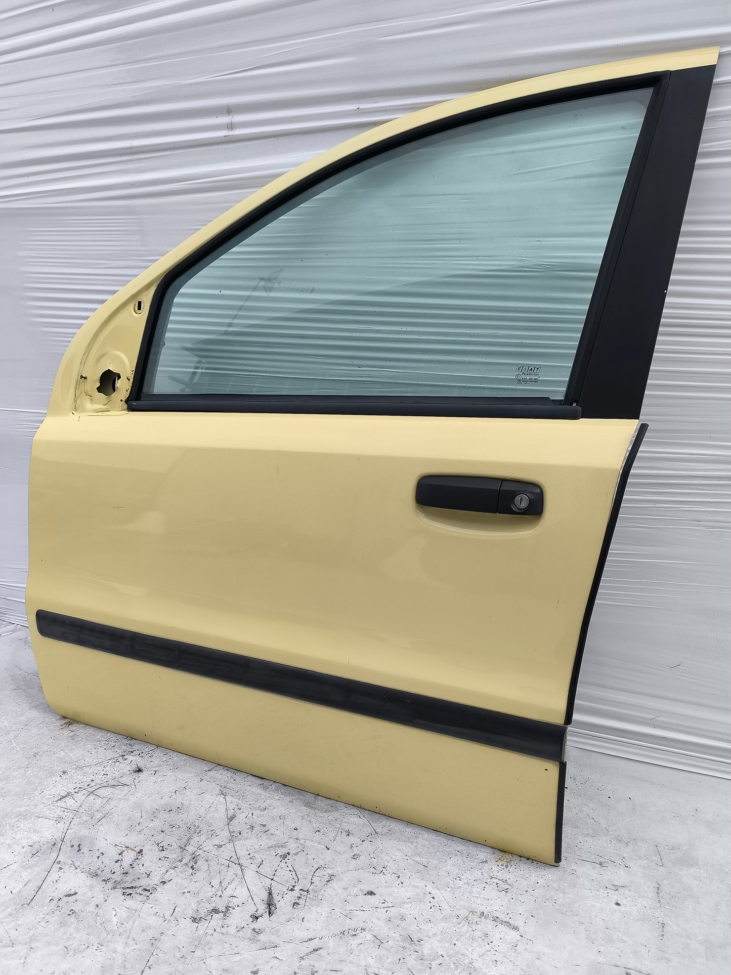 Sportello anteriore sx Fiat Panda 169 2003-2011 giallo ecoAG8233