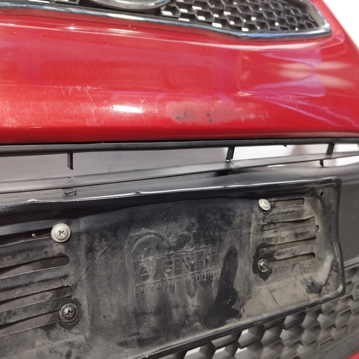 Lamierato anteriore rosso Kia Picanto II (TA) 1.0 B 2015-2017 Restyling ecoAC17400