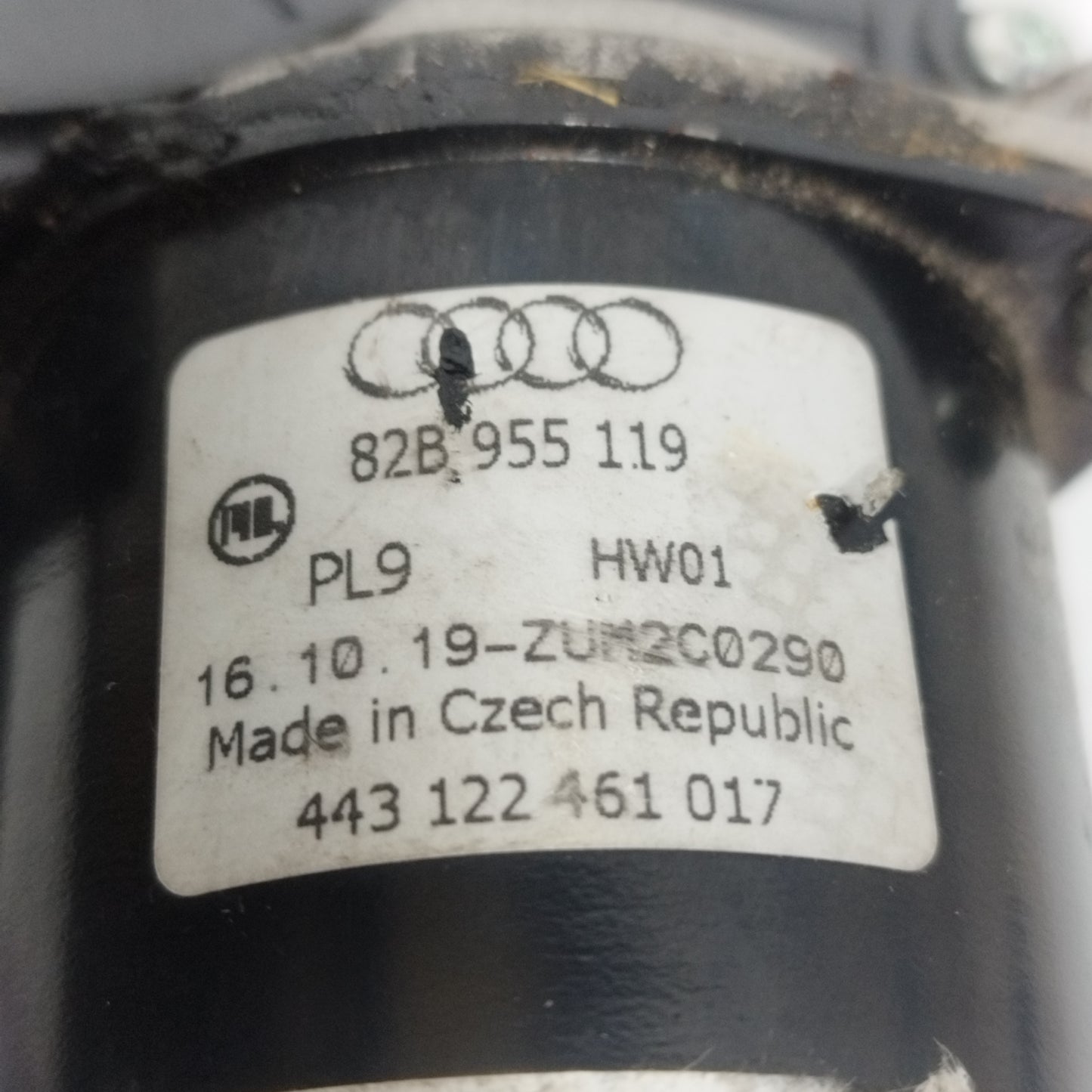 Front wiper motor Audi A1 2019 Cod: 82B955119 ecoAC11074