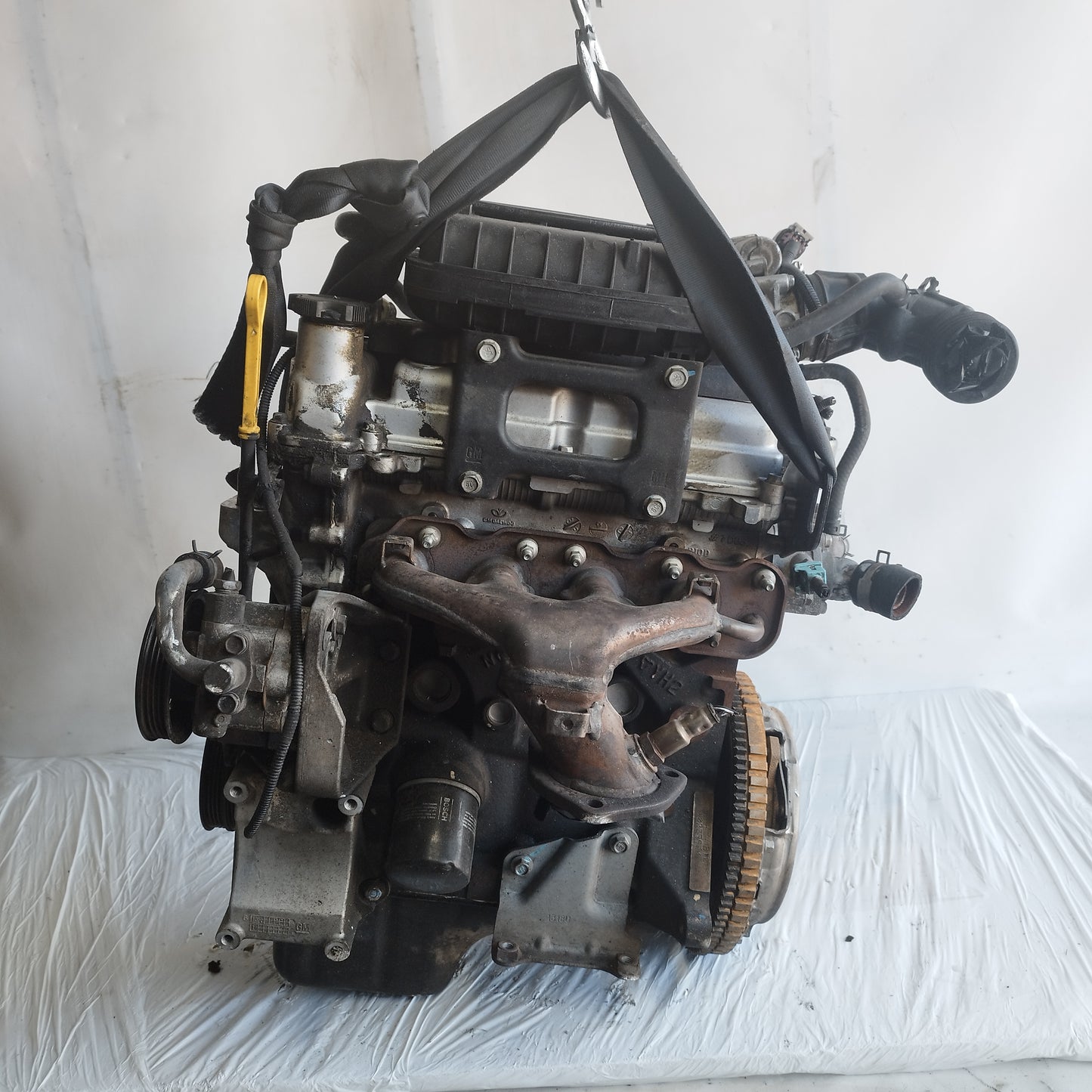 Motore Chevrolet Spark 1.0 B 16V 50KW 2010 cod. B10D1 ecoAC15269