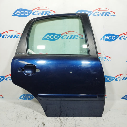 Sportello posteriore dx blu Citroen C3 2003 ecoAC8370