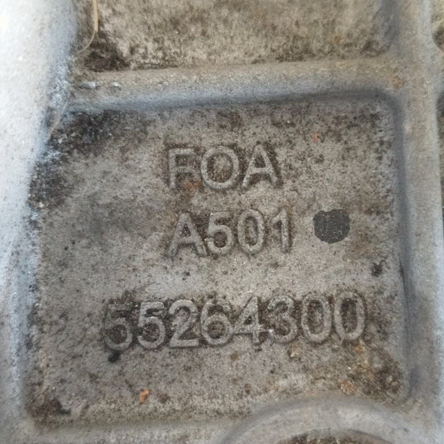 Automatikgetriebe Alfa Romeo Giulietta 2.0 MTJ 170 PS 2015 Code: 55264300 ecoAC11423