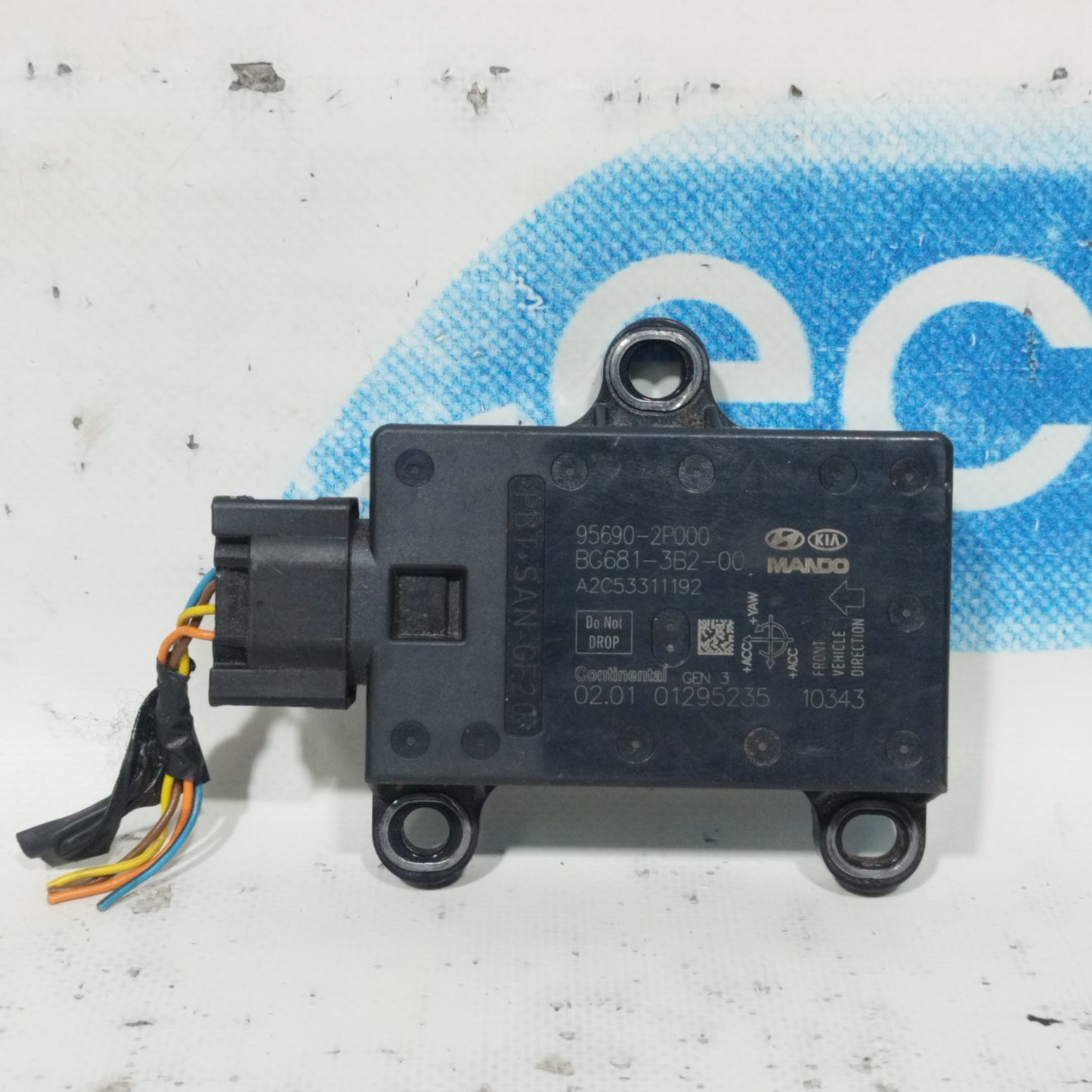 Kit accensione Hyundai IX35 1.7 CRDI 2011 cod: 0281017696 ecoAC10001