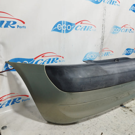 Grüne Heckstoßstange Renault Clio 2002 ecoAC9697