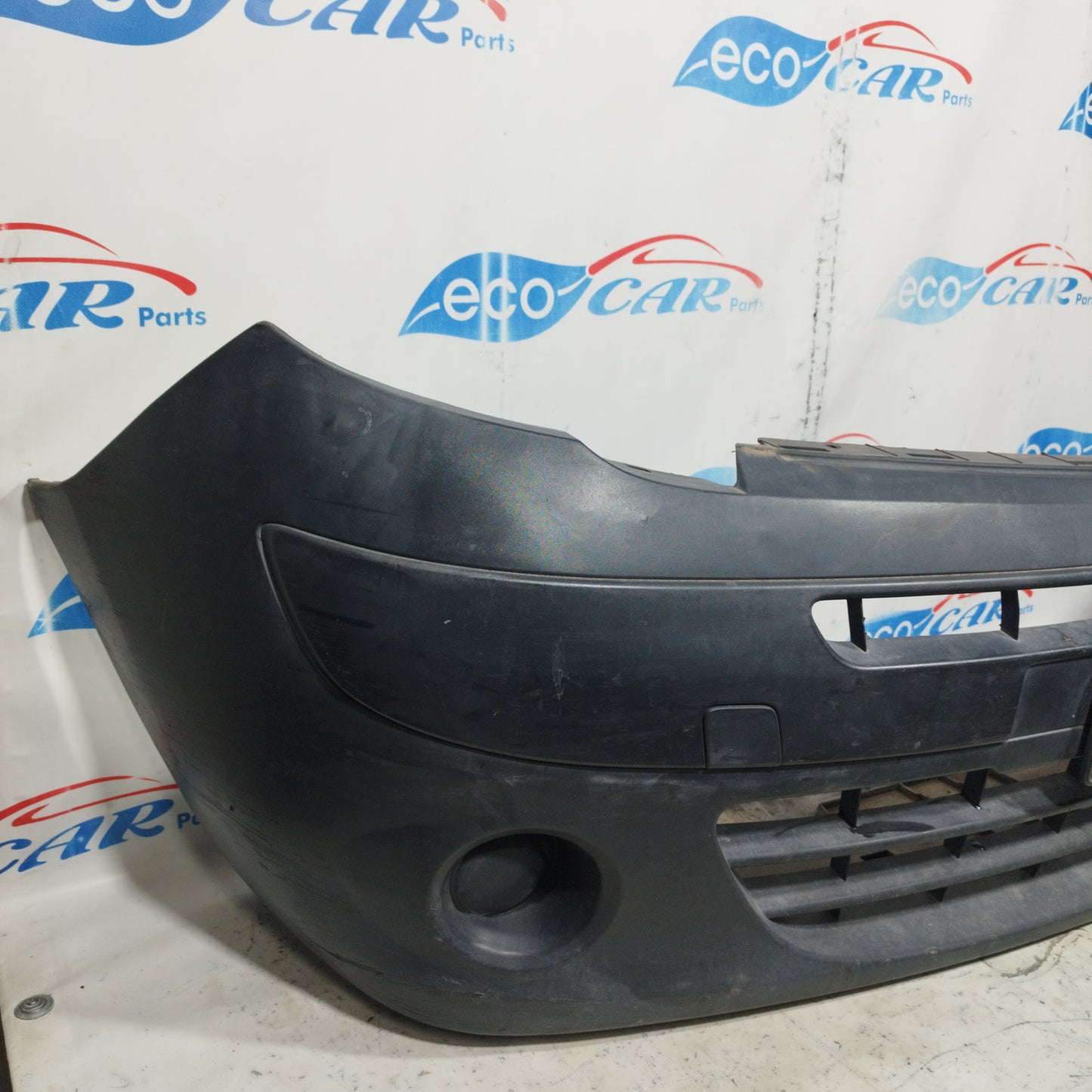 Front bumper black plastic Renault Kangoo 2008 ecoAC9045