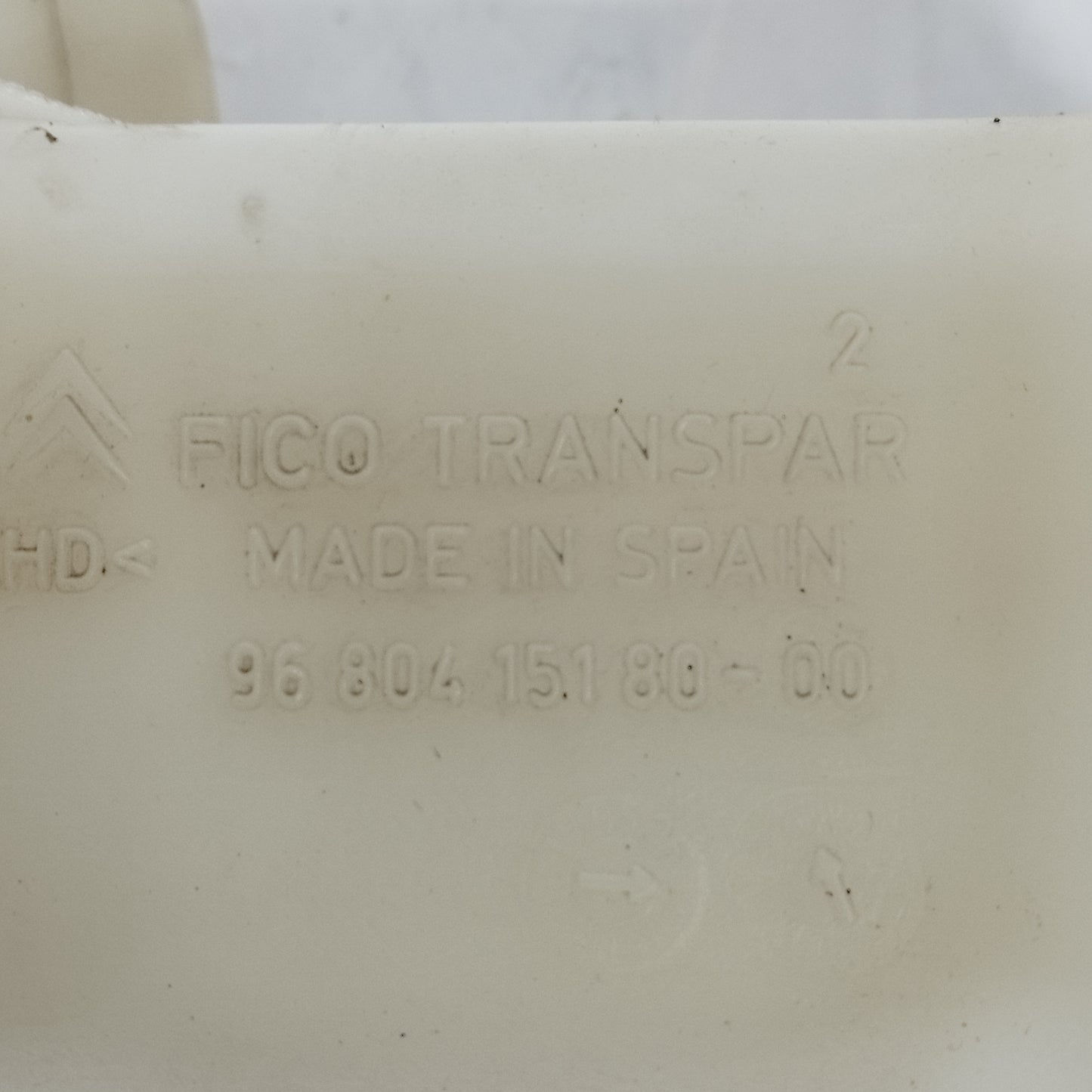 Vaschetta tergicristalli Peugeot 207 cabrio 2007 Cod: 9680415180-00 ecoAC12282