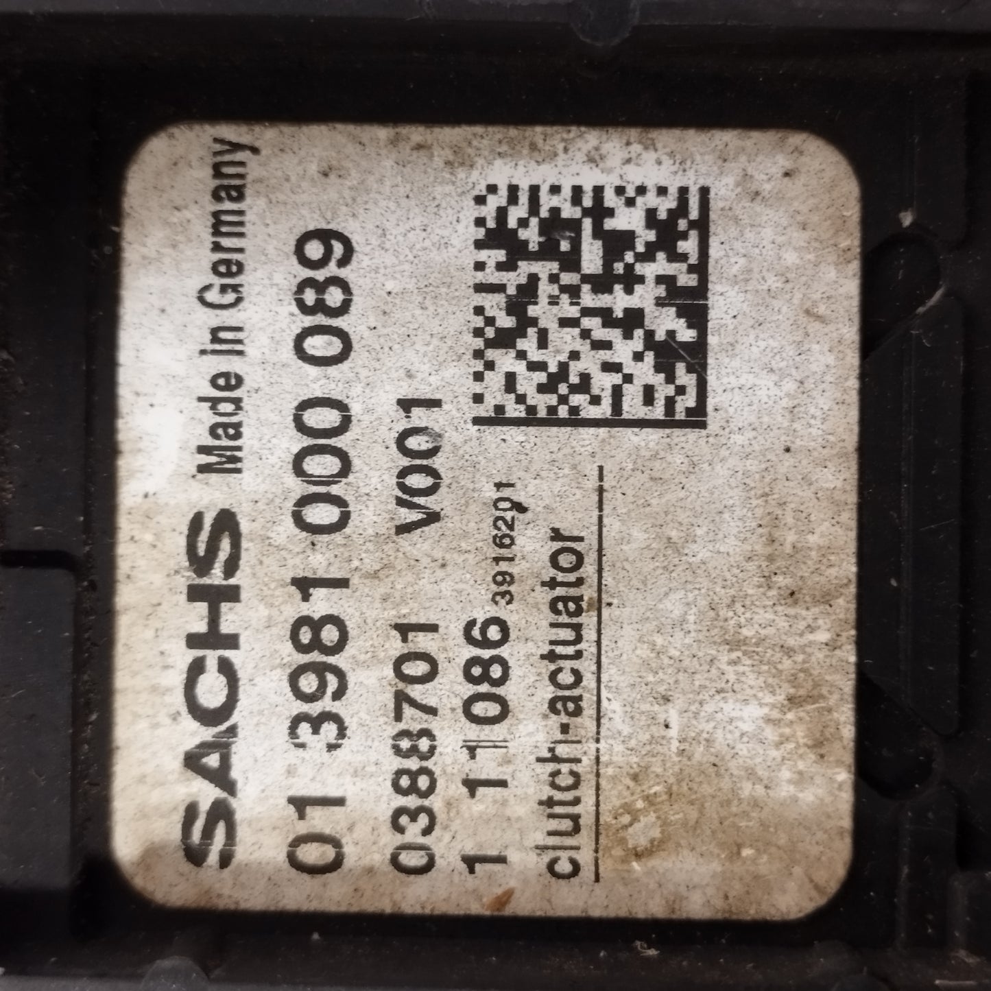 Citroen C3 1.4D 2005 6-poliger Getriebestellmotor Code: 013981000089 ecoAC14073