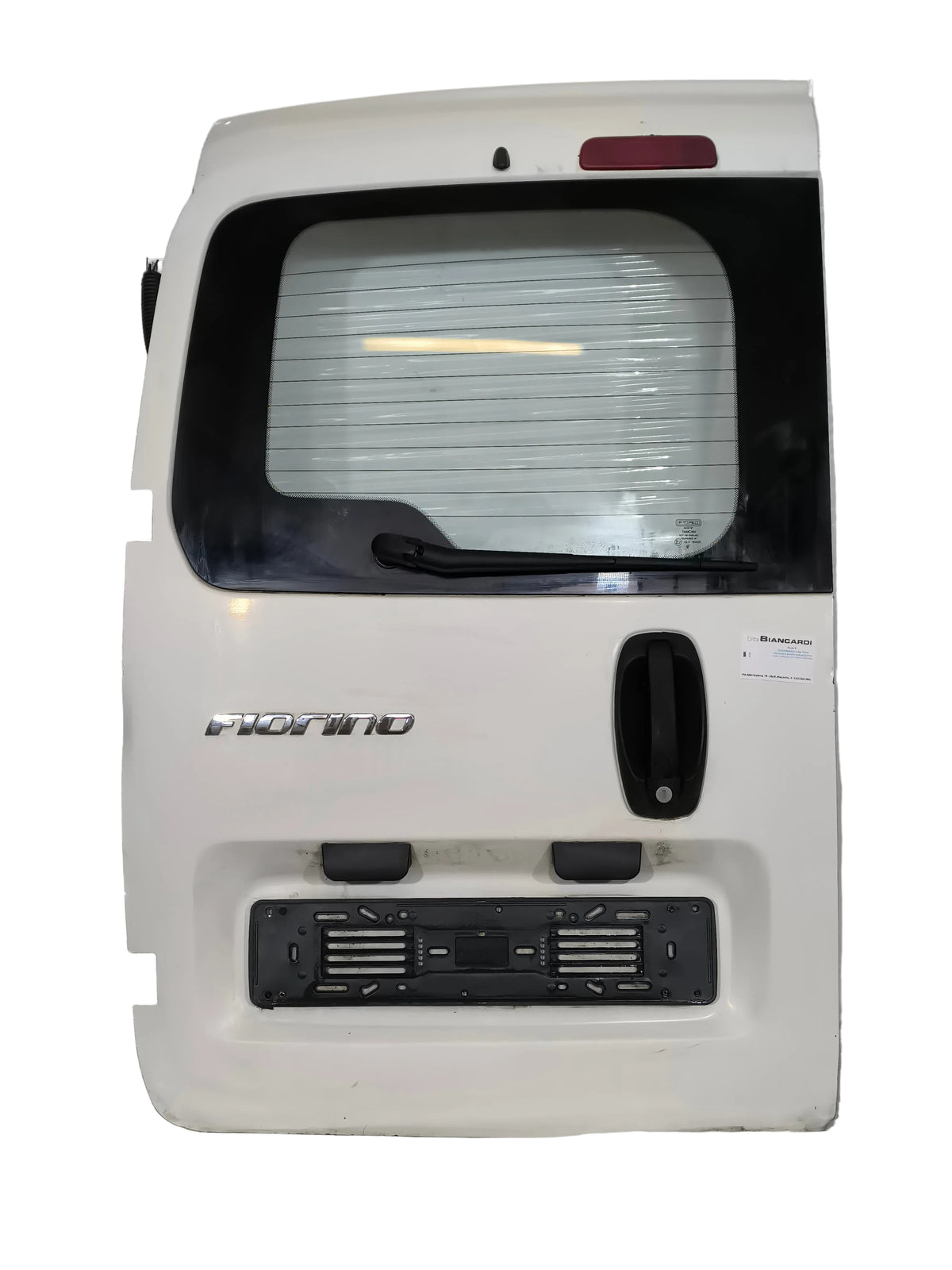 Sportello di carico posteriore sx bianco Fiat Fiorino (225) 2008-2024 ecoAG9931