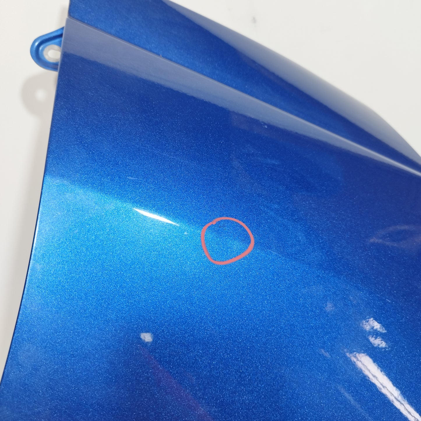 Lamierato anteriore blu elettrico Suzuki Swift 2013 ecoAC13036