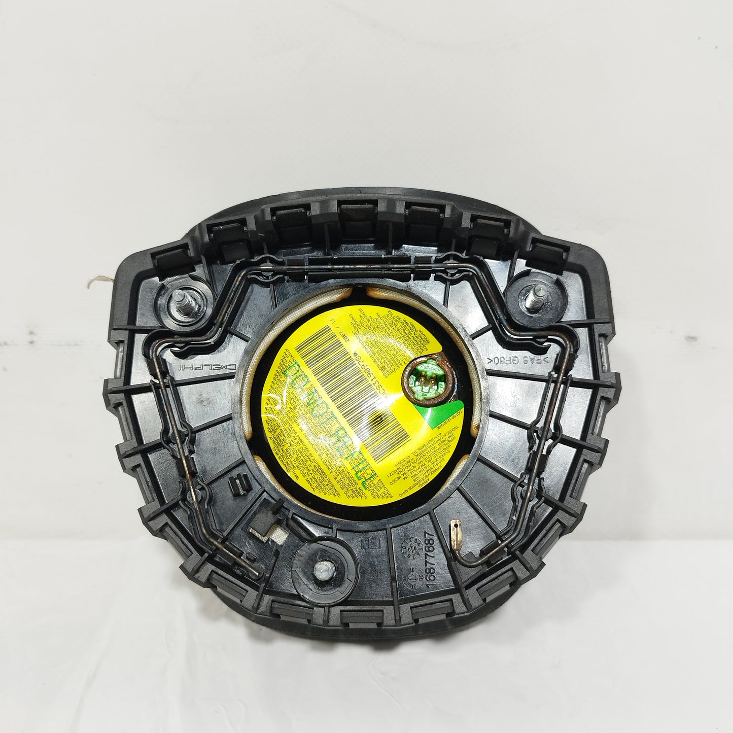 Kit airbag Smart fortwo 451 2010 cod: A4518201585/001 ecoAC14687