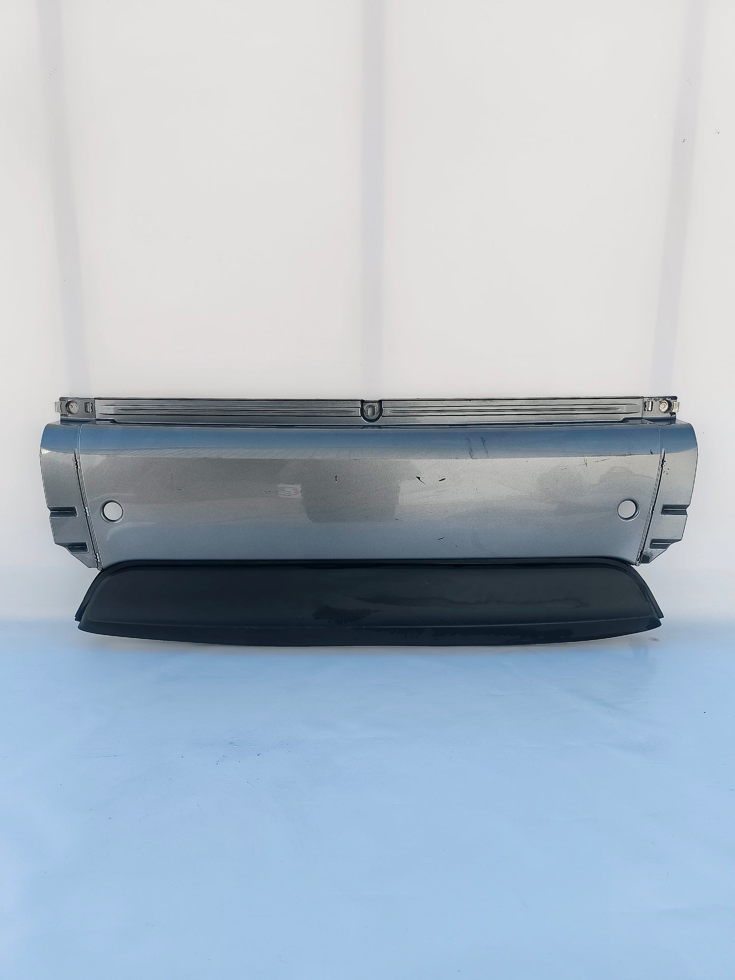 Dark grey centre rear bumper Smart 450 ecoAG6429