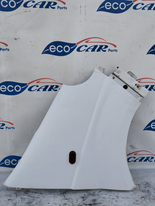 Right fender Opel Vivaro white 2005 ecoAG5467