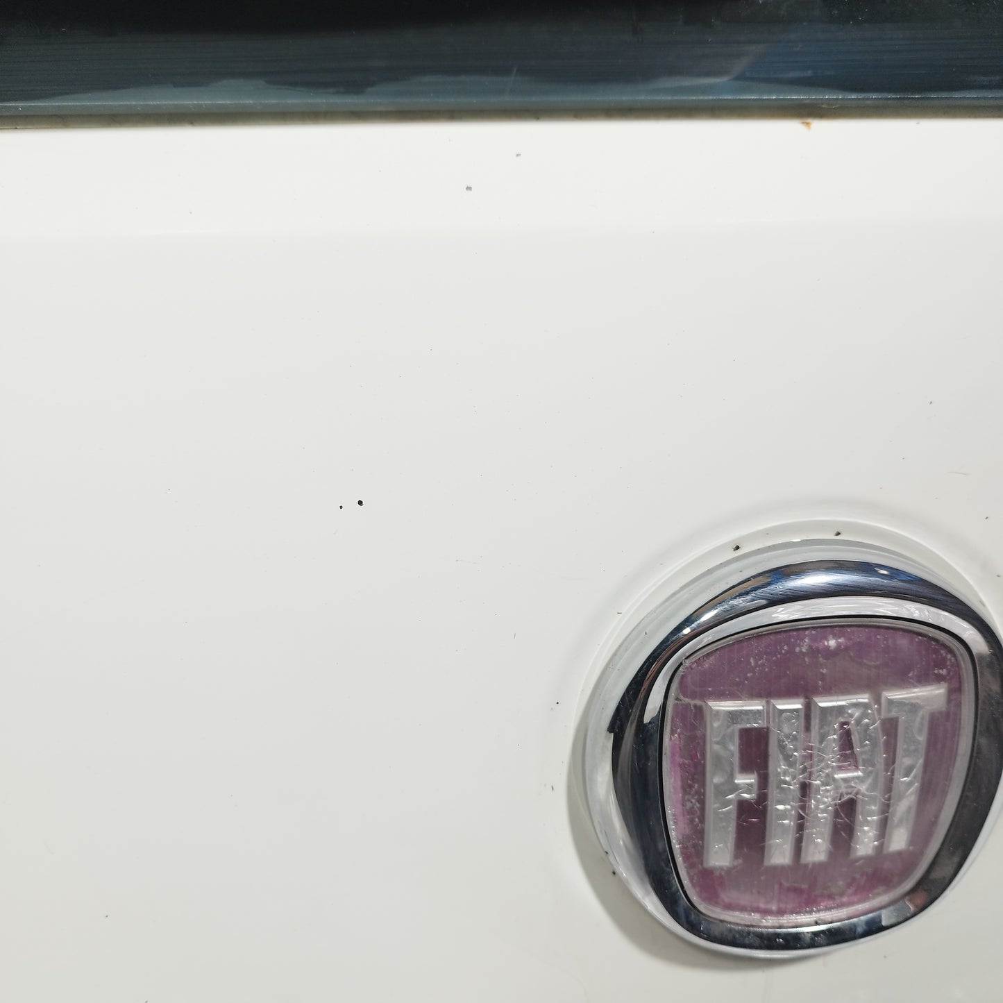Portellone posteriore bianco Fiat Punto Evo 2013 ecoAC14370