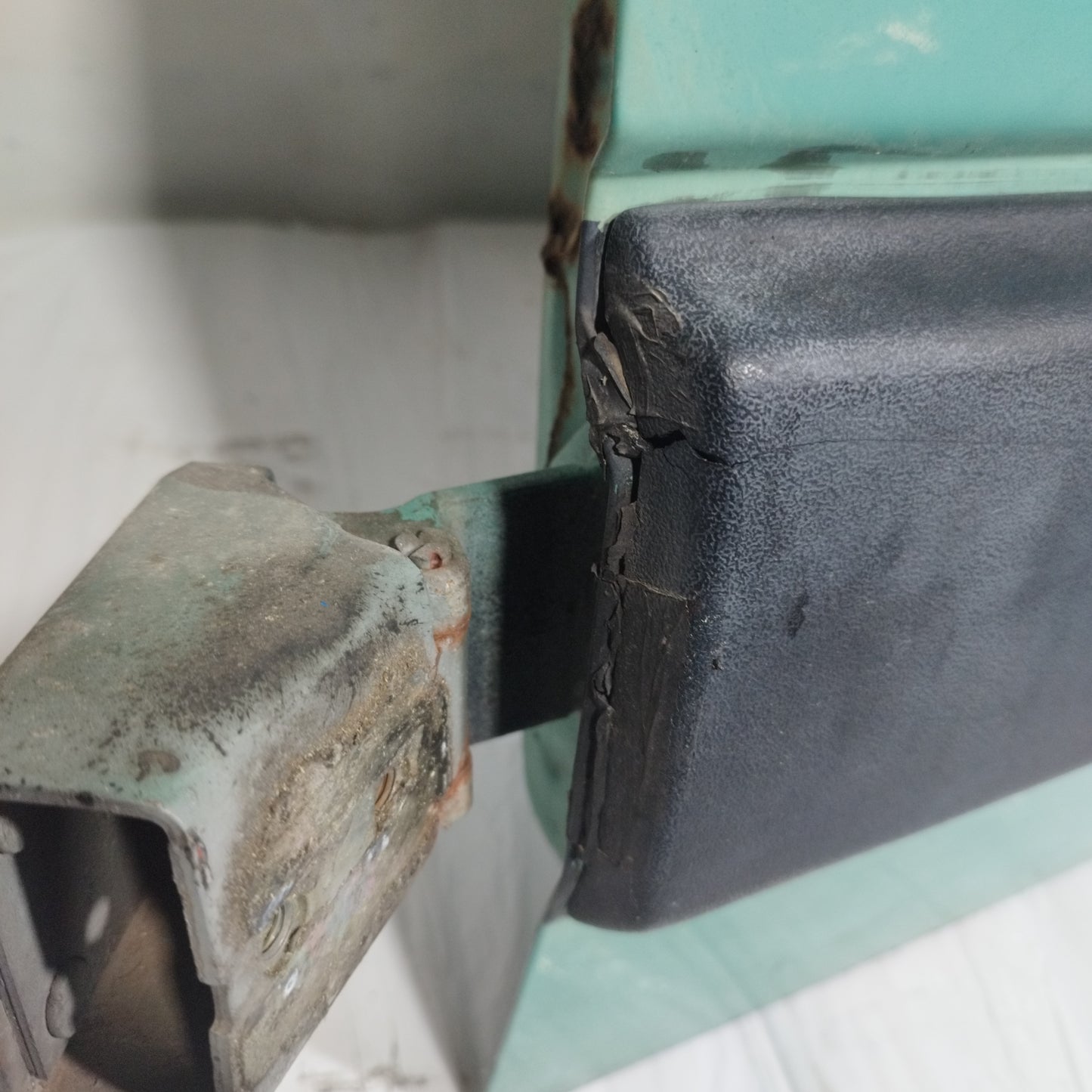 Sportello anteriore sx verde chiaro Fiat Panda 750 1995 ecoAC14487