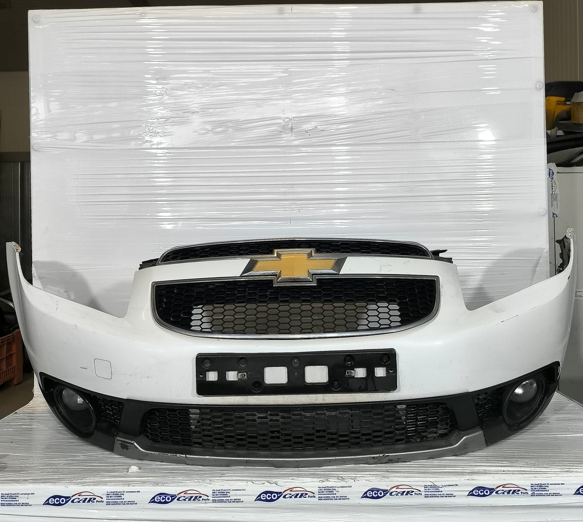 Paraurti anteriore bianco Chevrolet Orlando (J309) anno 2011-2015 ecoAG9840