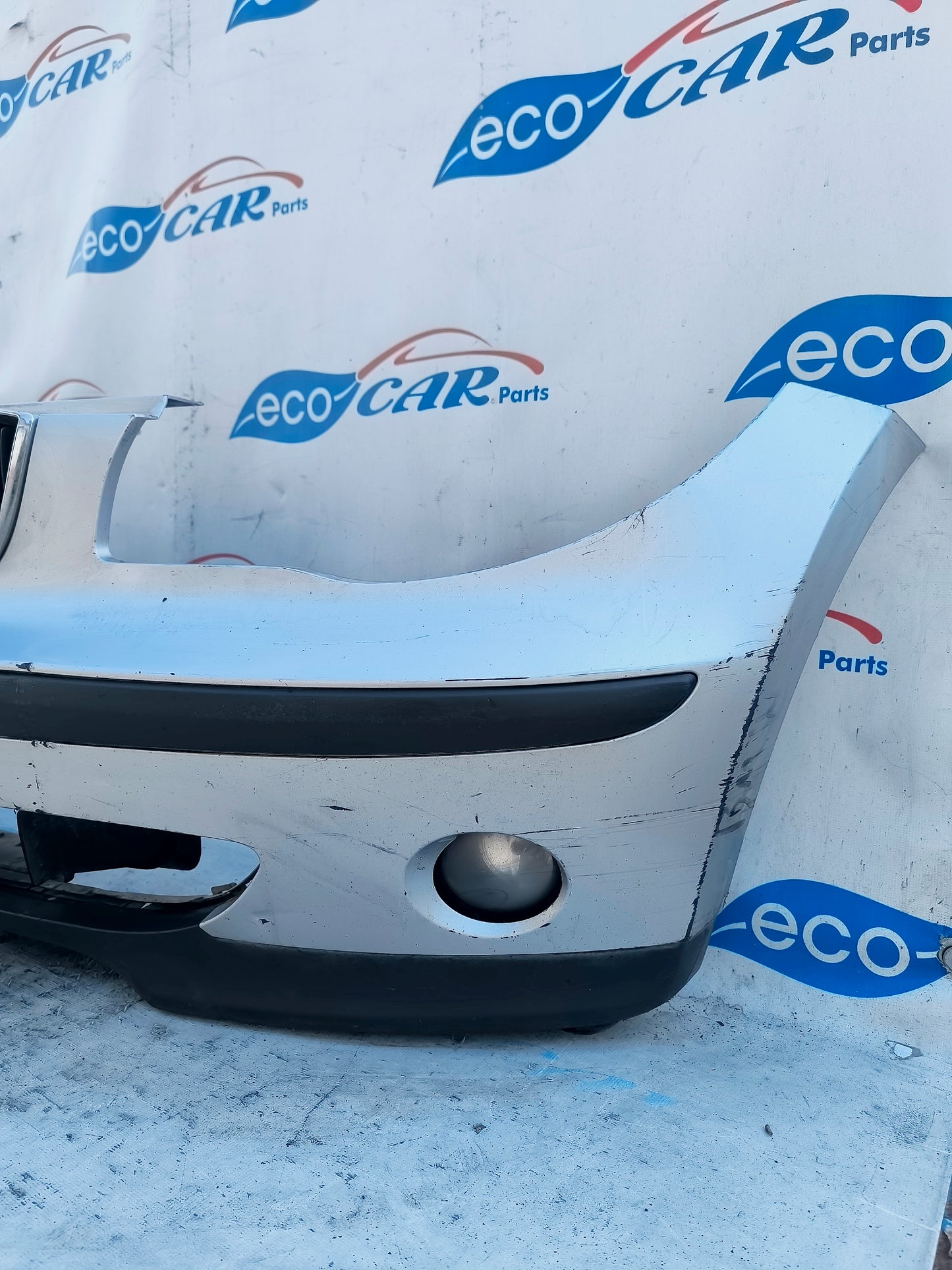 Paraurti anteriore grigio argento Bmw Serie 1 e87 anno 2005 ecoAG6355