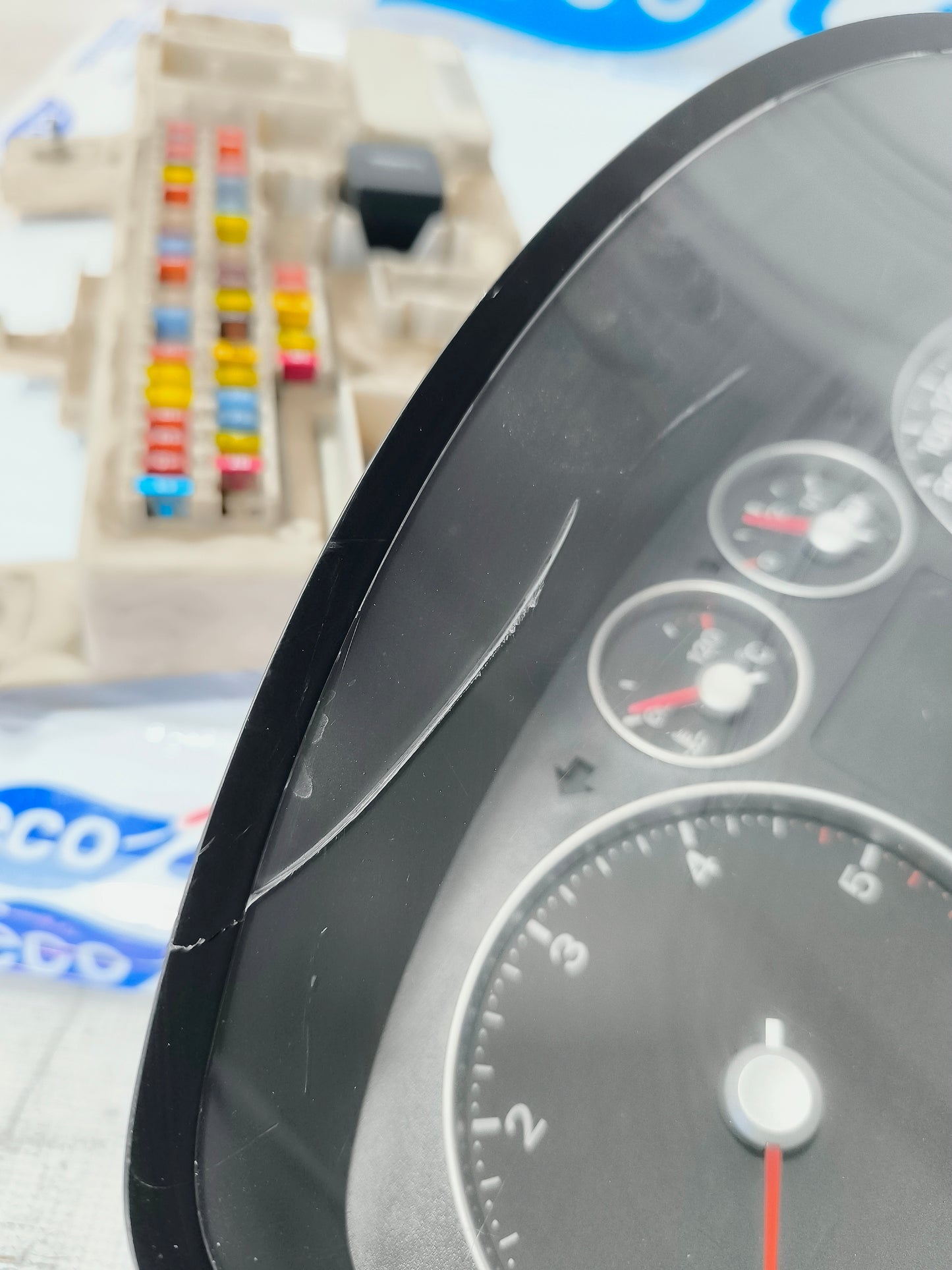 Zündkit für Ford Focus / C-Max 2.0 TDCI 2004, Teilenummer 5WS40028M-T SID 803 ECOAG6315