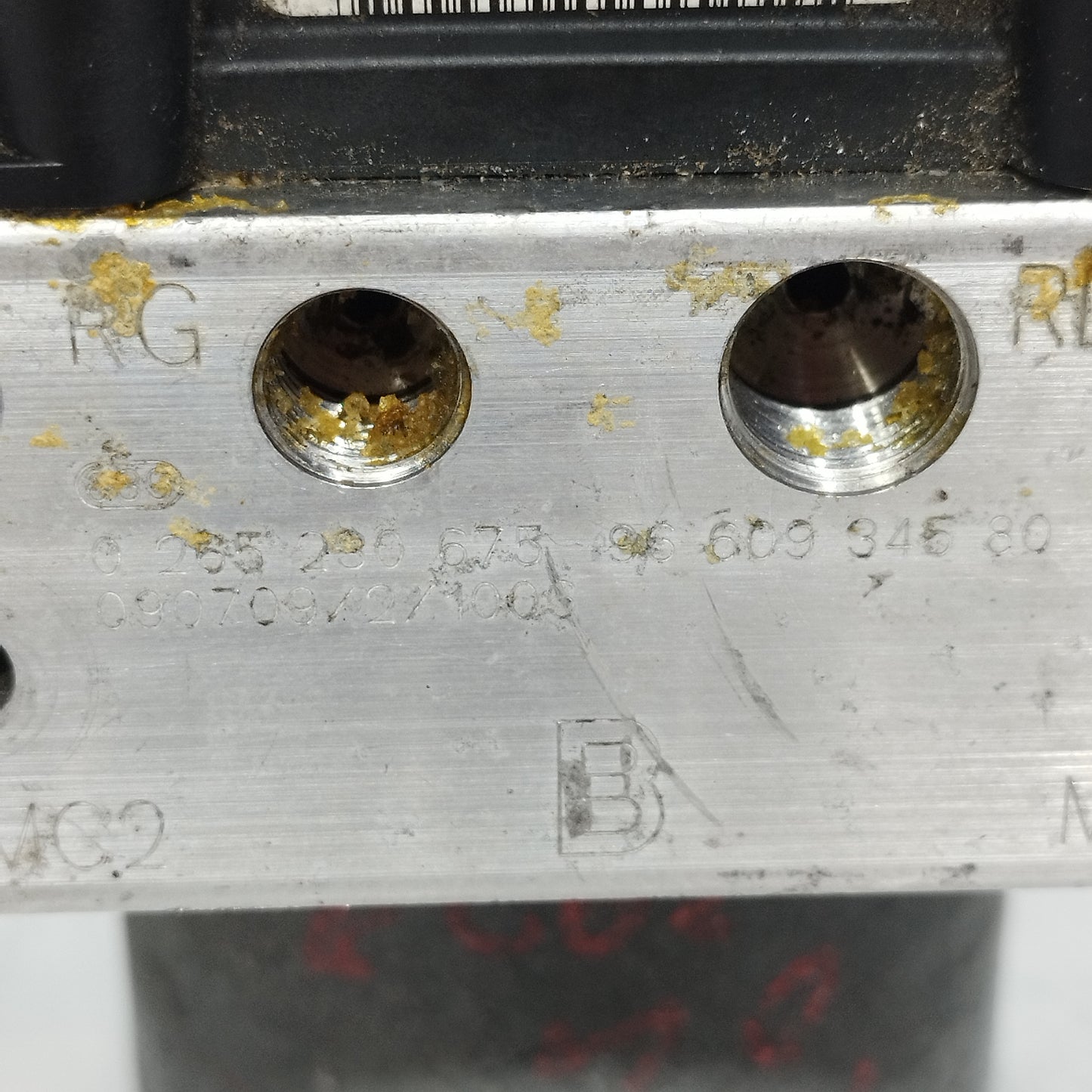 ABS Citroen C4 Gran Picasso 2.0 HDI 2010 Cod: 0265230675 ecoAC12543