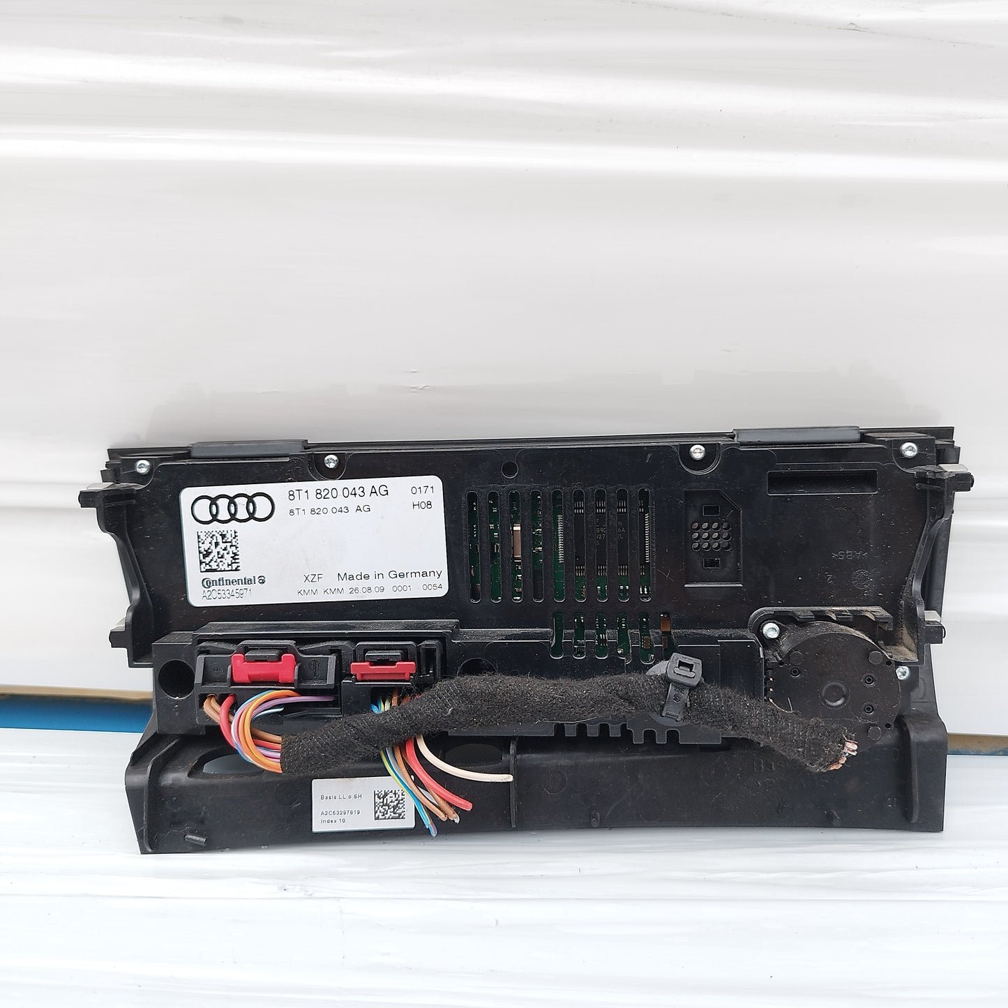 Pulsantiera a / c Audi A4 2008-2012 cod: 8T1820043AG ecoAC15843