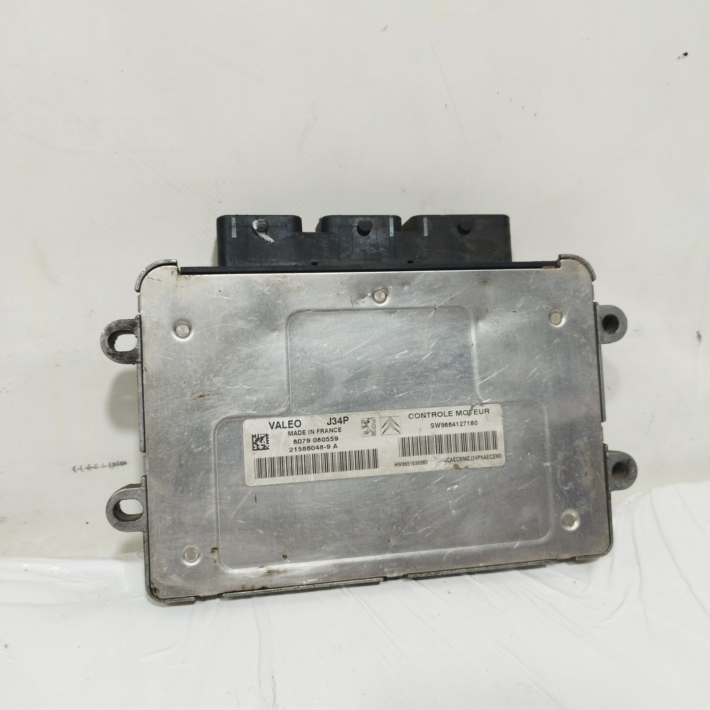 Centralina Motore Citroen C3 1.4 B 2005-2009 cod: 9664127180 ecoAC15627