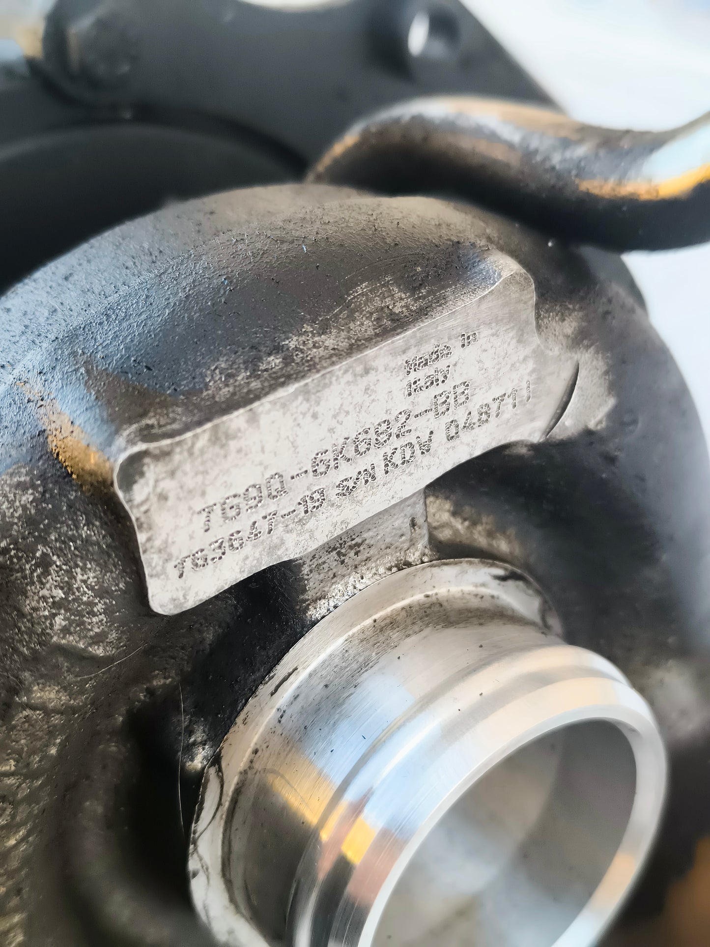 Turbina Ford Focus / Mondeo 1.8 TDCI 115cv 2007 Cod.7g9q 6k682 bb ecoAG6048