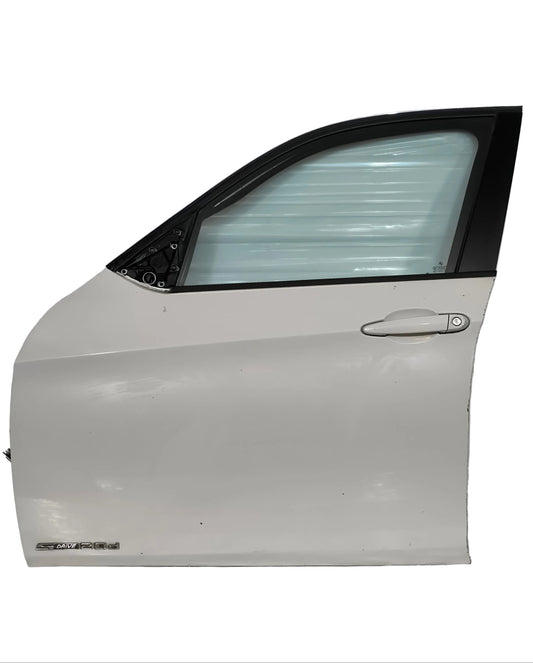 Sportello anteriore sx bianco Bmw X1 I serie E84 anno 2009-2015 ecoAG9823