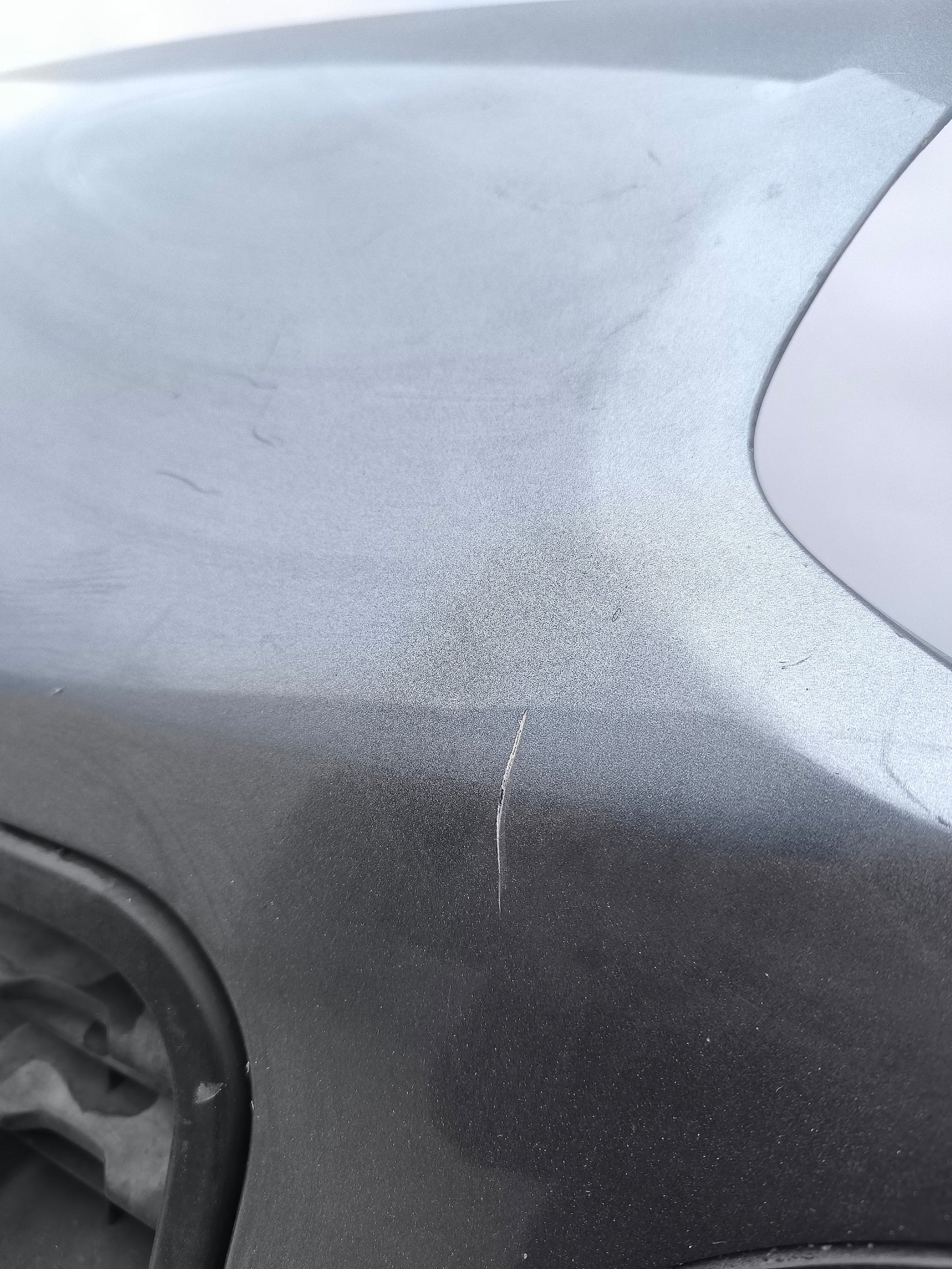 Gunmetal Grey Front Bumper Citroen C3 Picasso 2010 ecoAG6588