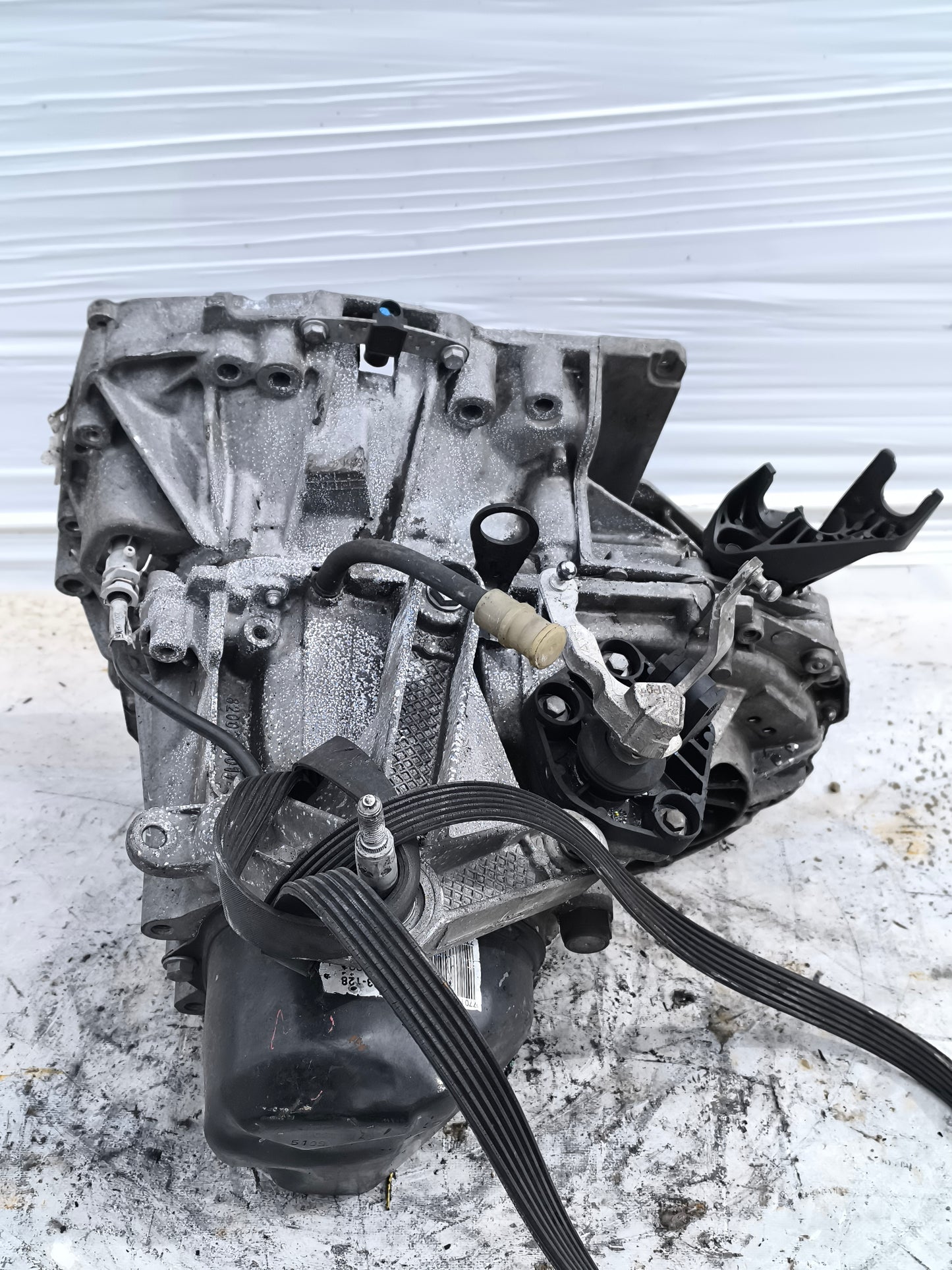 Cambio manuale 5m Renault Clio / Modus 1.2 B anno 2005-2012 cod: JH3128 ecoAG8253