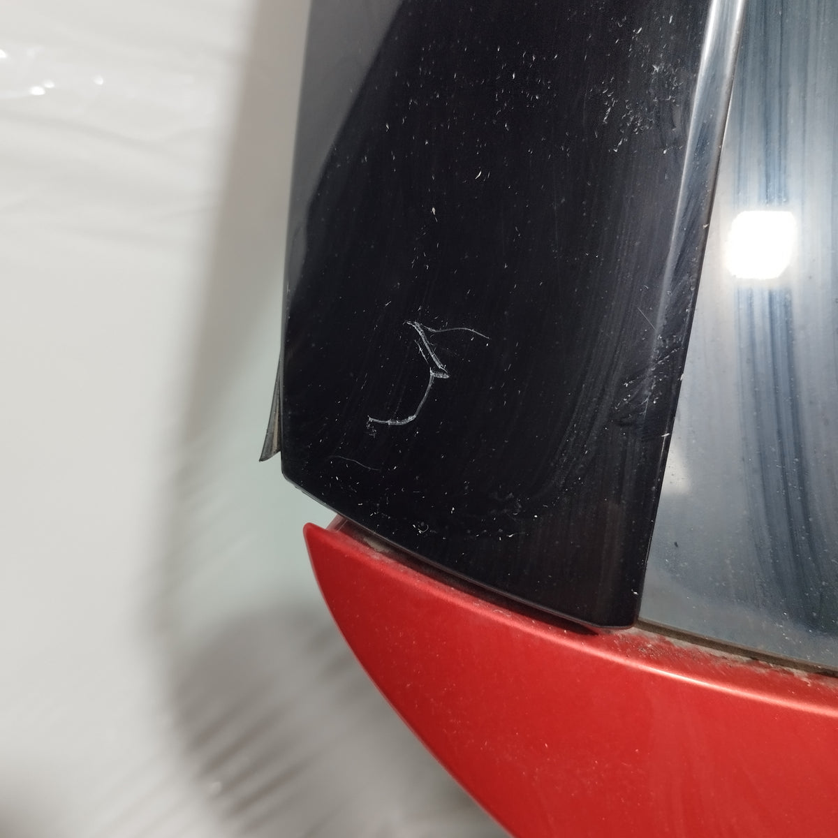 Portellone posteriore rosso Smart Forfour W453 2014-2021 ecoAC17471