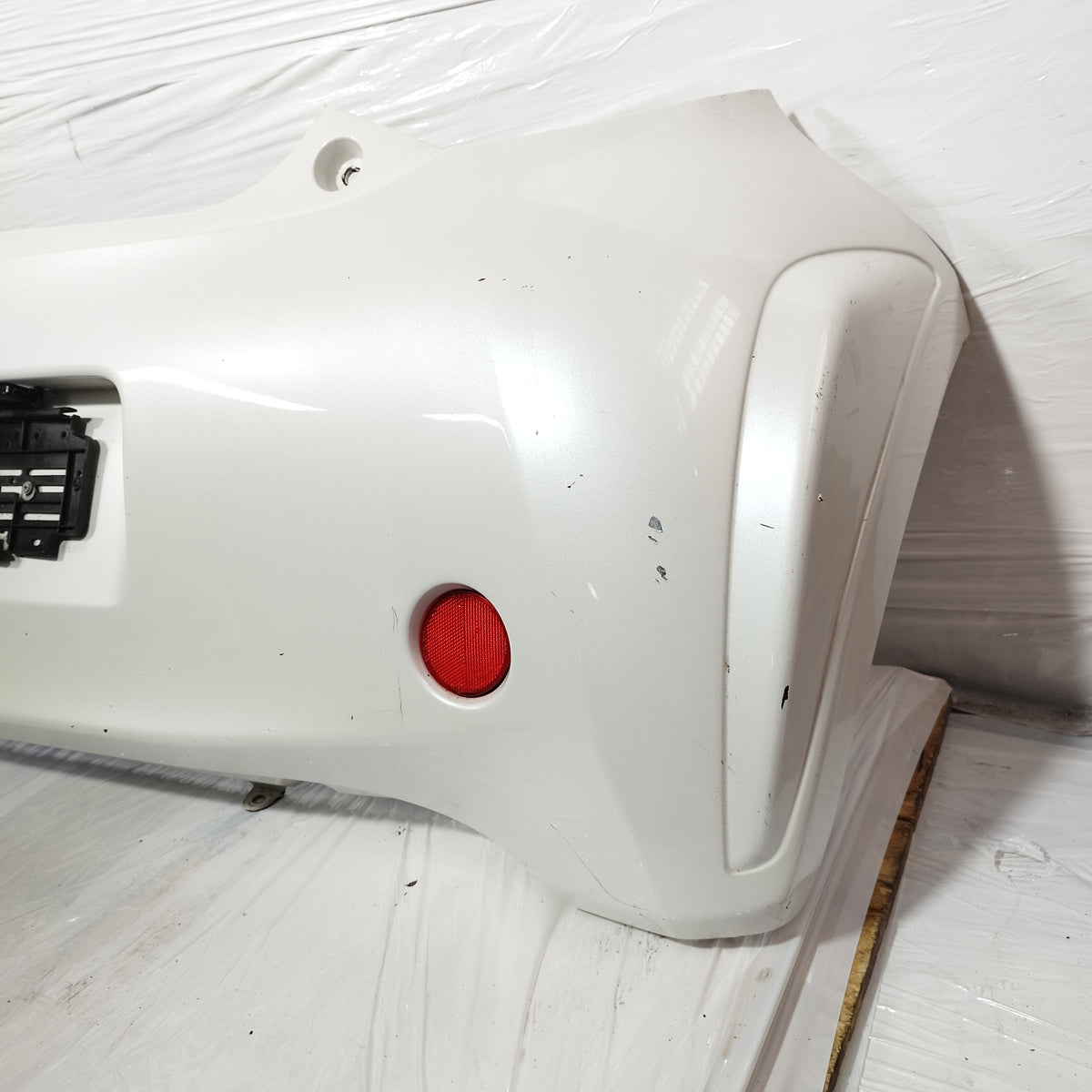 Paraurti posteriore bianco perlato Toyota IQ (AJ10) 2008-2014 cod: 52159-74020 ecoAC17417