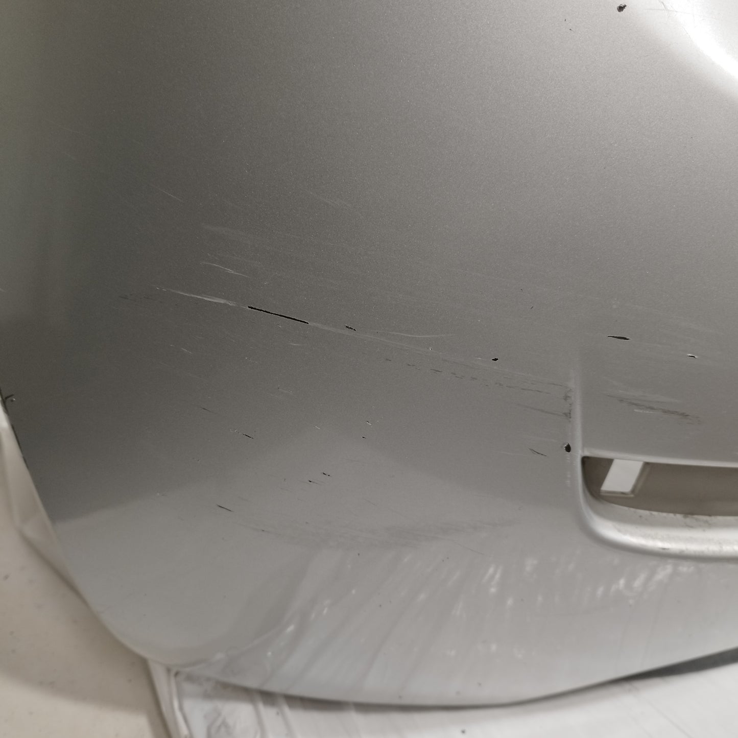 Paraurti posteriore grigio Lancia Ypsilon 2009 ecoAC14654
