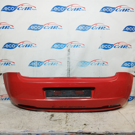 Rote Heckstoßstange Fiat Grande Punto Abarth 2007 ecoAC9645