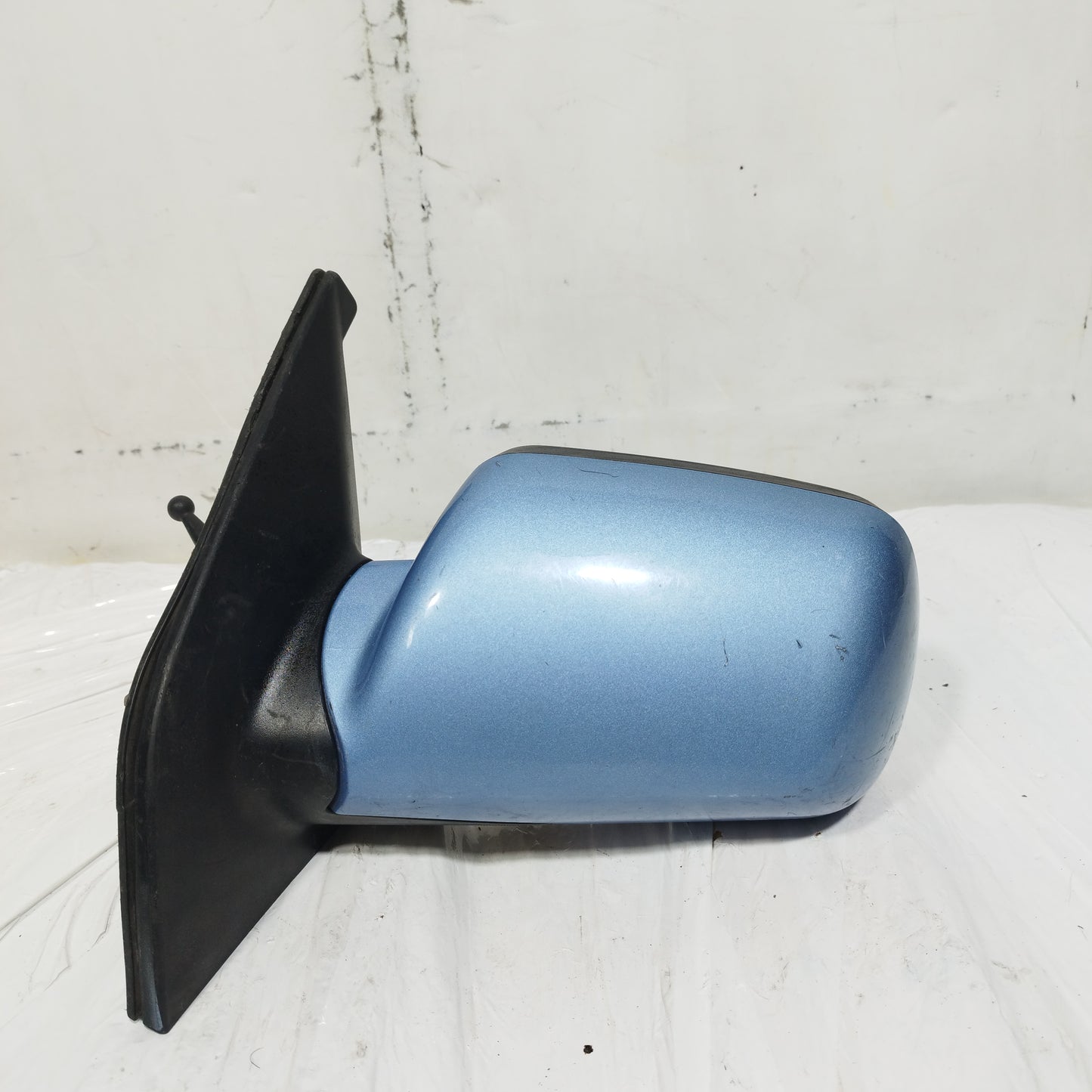 Specchietto manuale anteriore sx celeste Kia Picanto I (SA) 2004-2007 ecoAC15457
