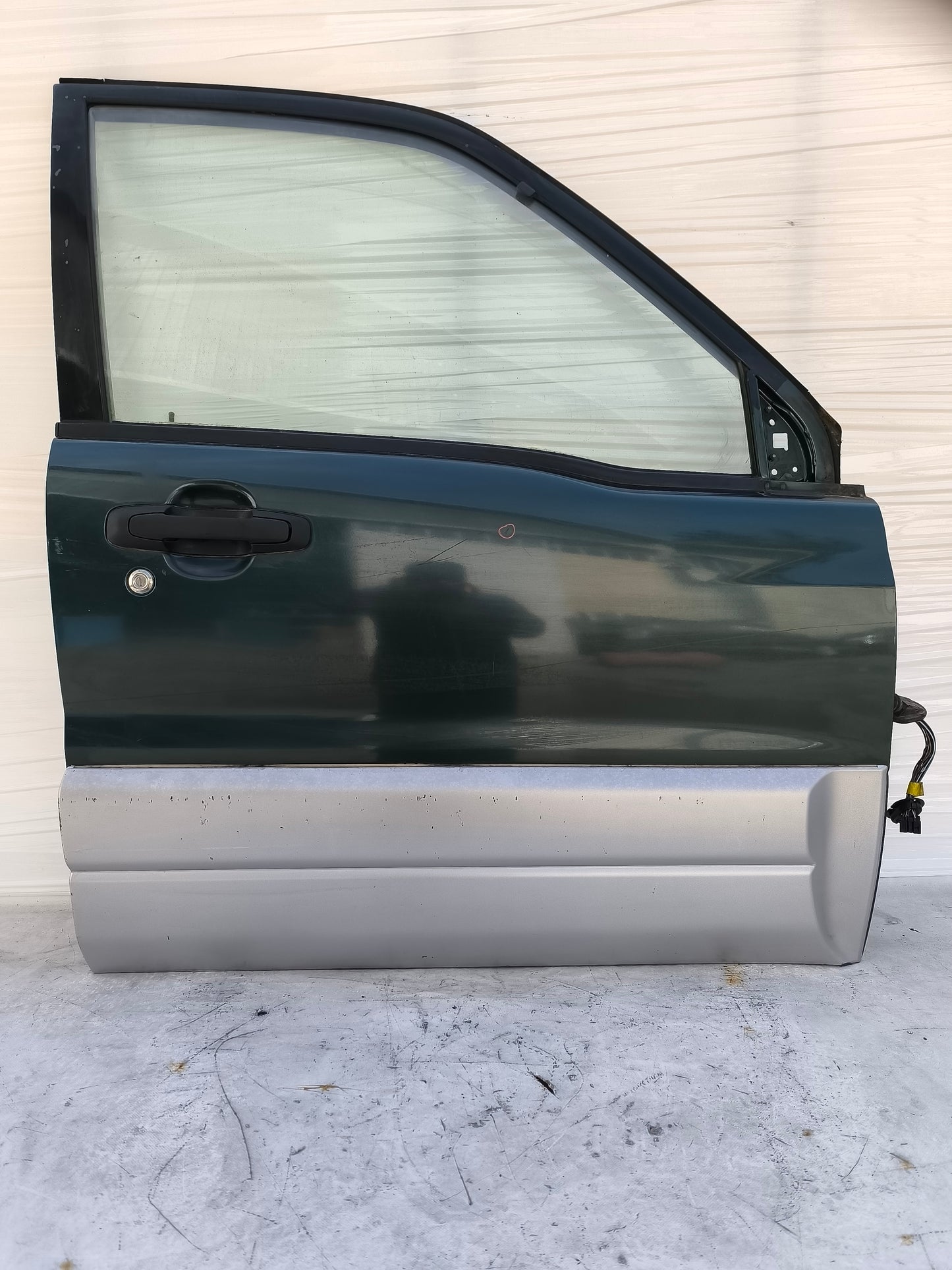 Sportello anteriore sx verde Suzuki Grand Vitara anno 2001 ecoAG7928