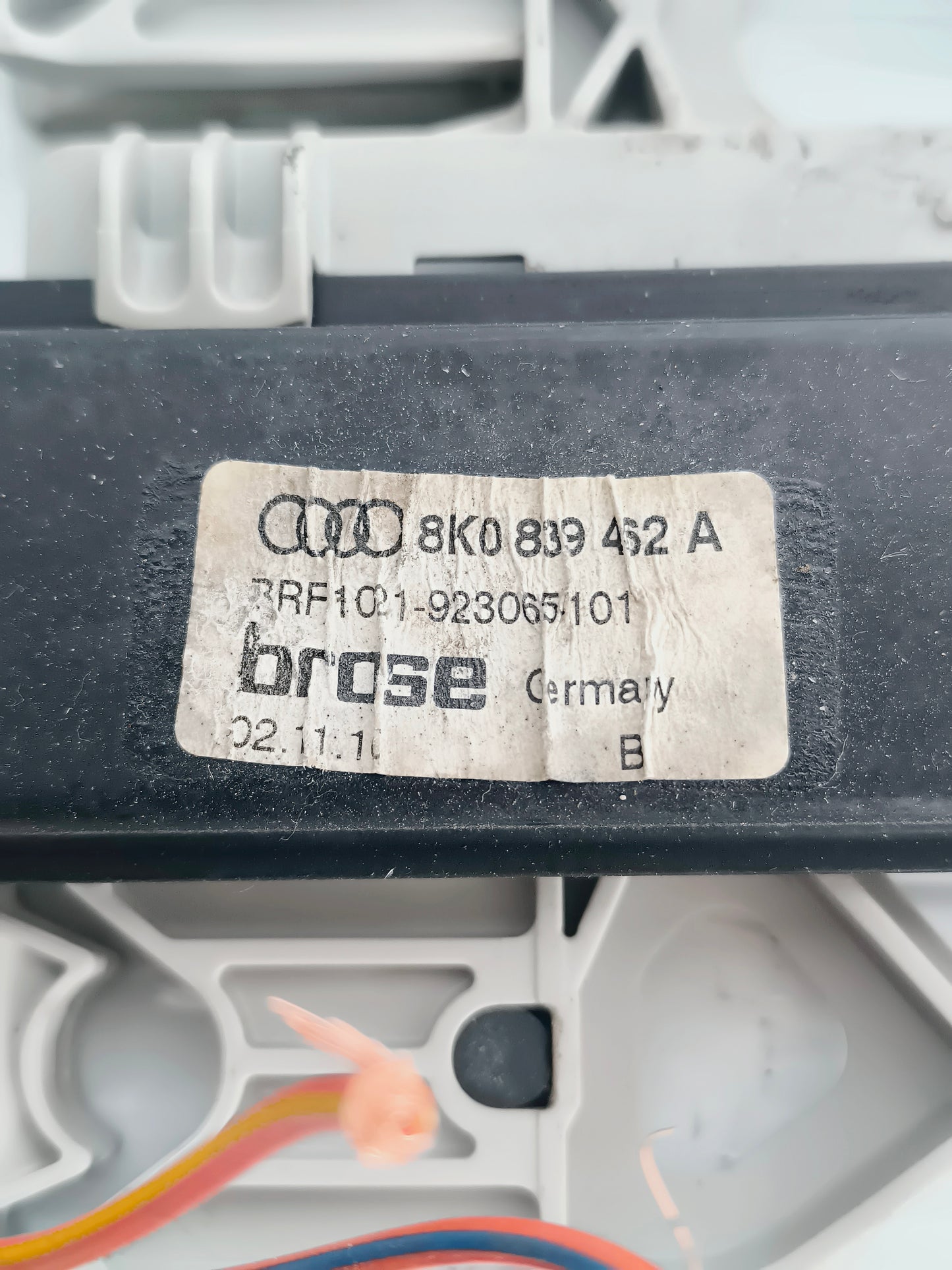 Rear rack right Audi A4 B8 2010 Cod. 8k0839462A ecoAG6669