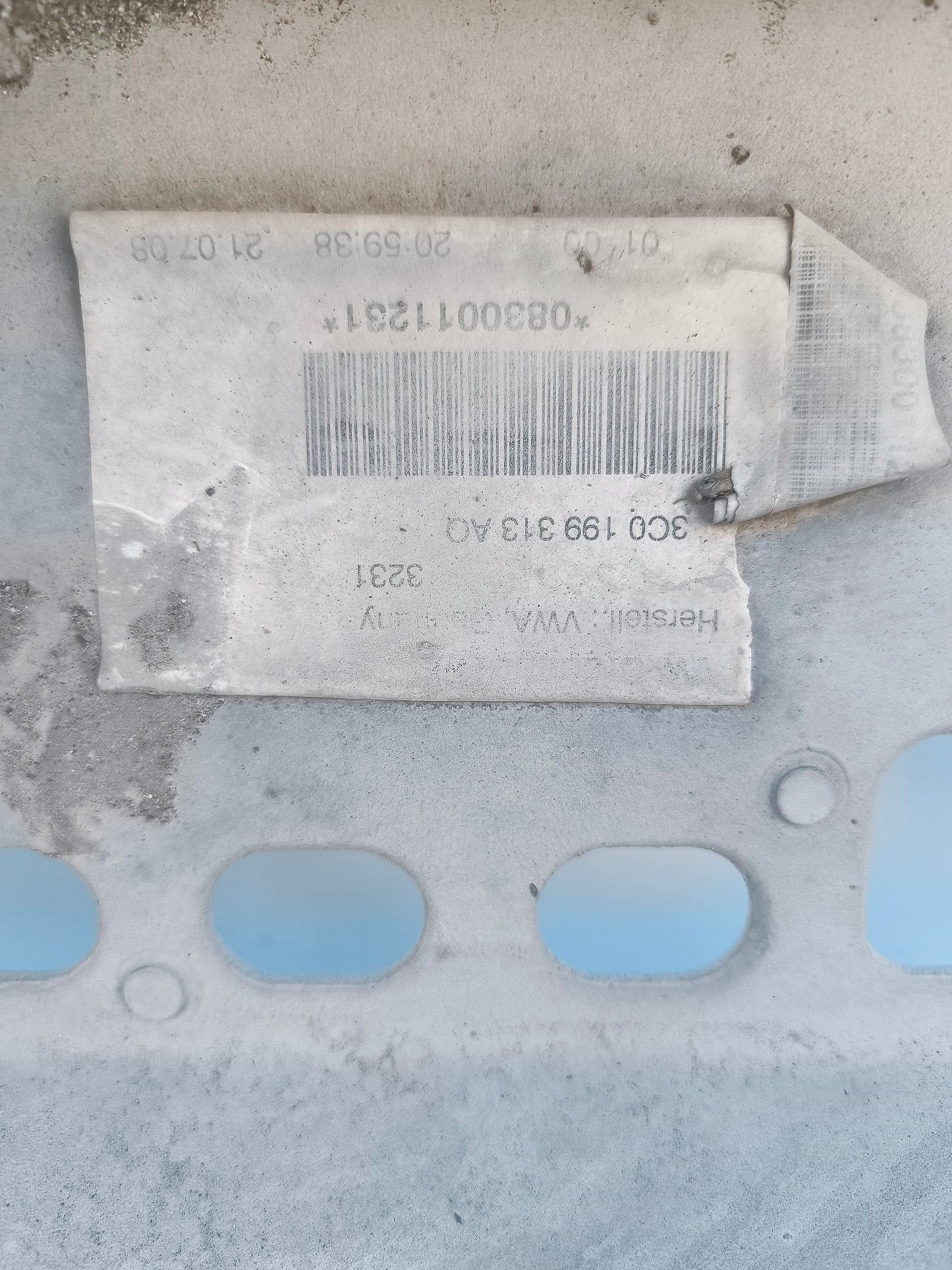 Culla motore Volkswagen Tiguan 2.0 TDI 4x4 anno 2009 cod. 3C0199313AQ ecoAG7245